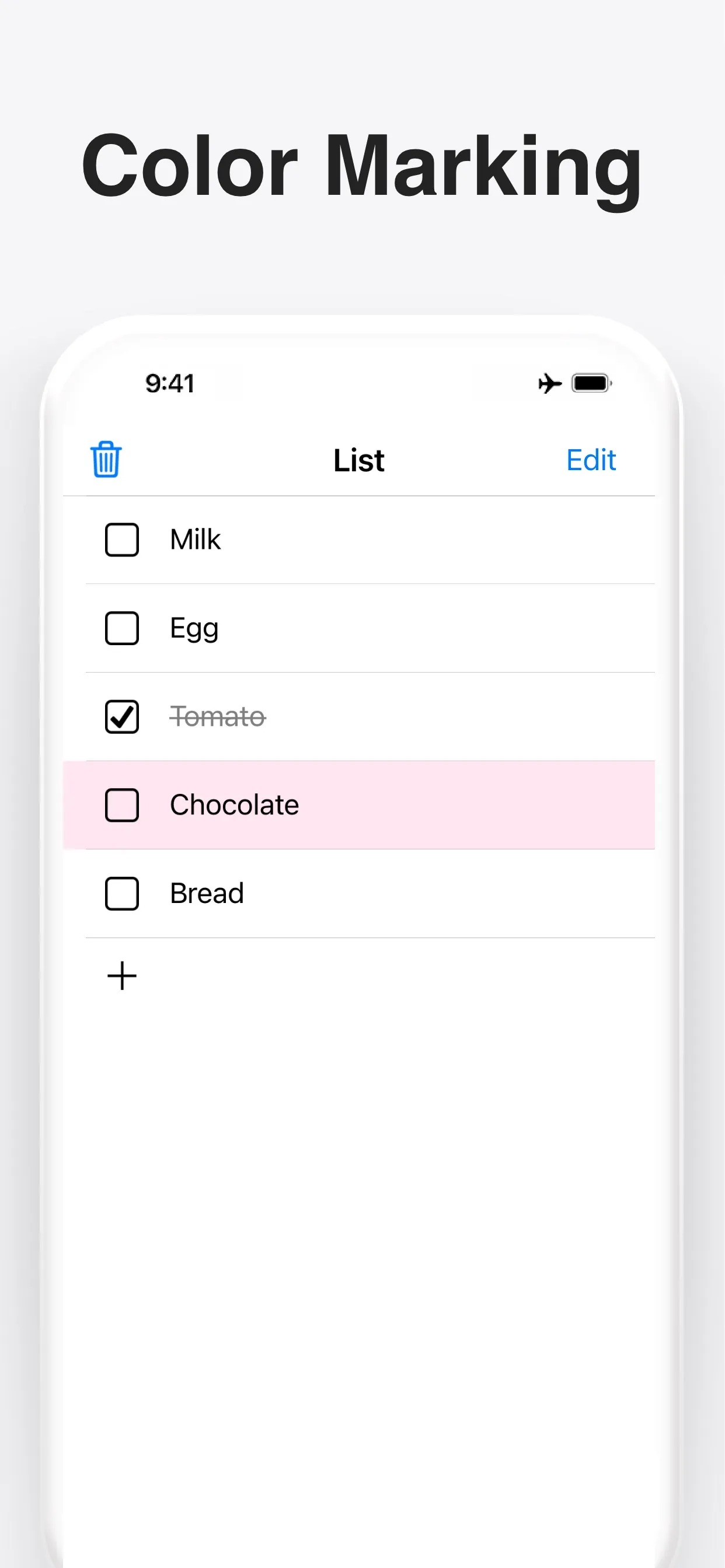ToDo List - Task manager list iphone screenshot 4