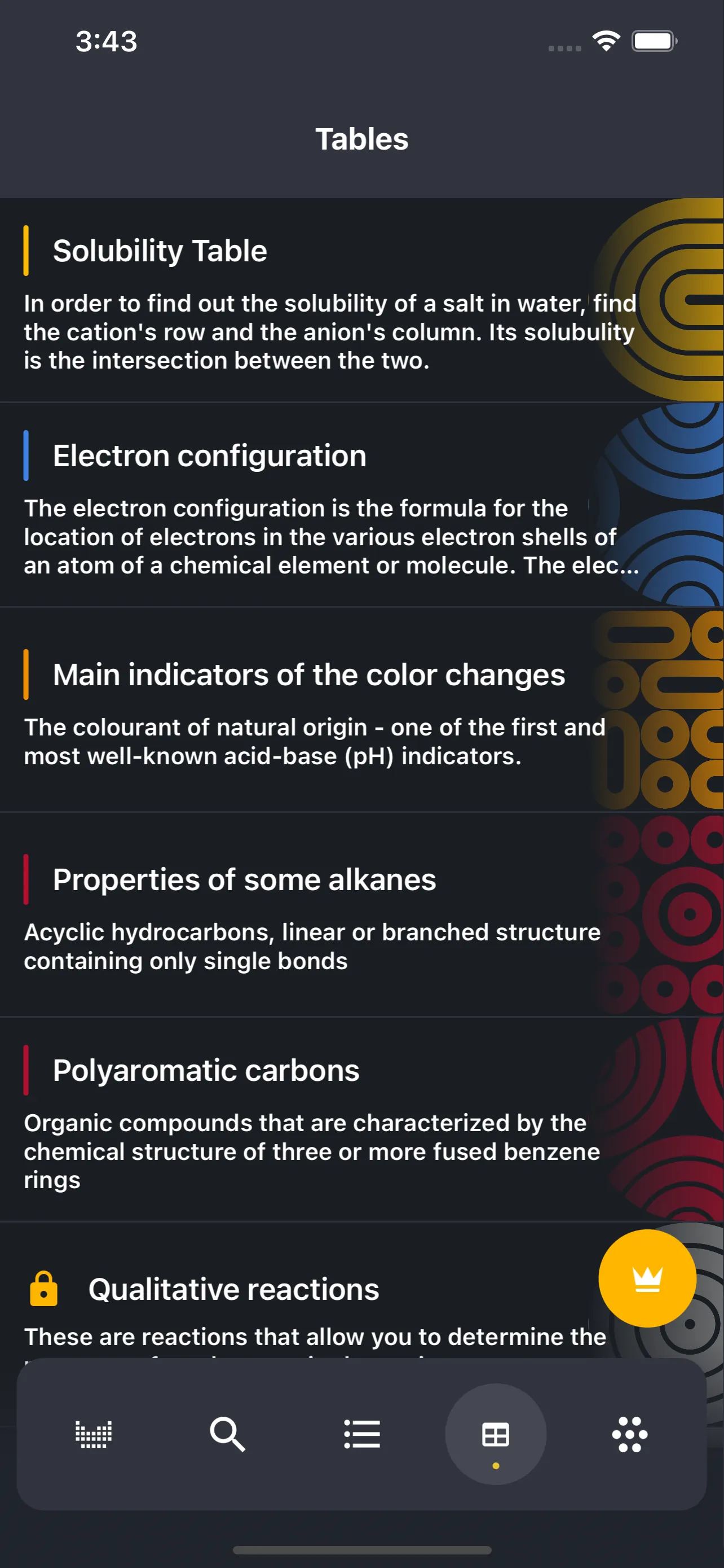 Periodic Table: Chemistry 2025 iphone screenshot 8