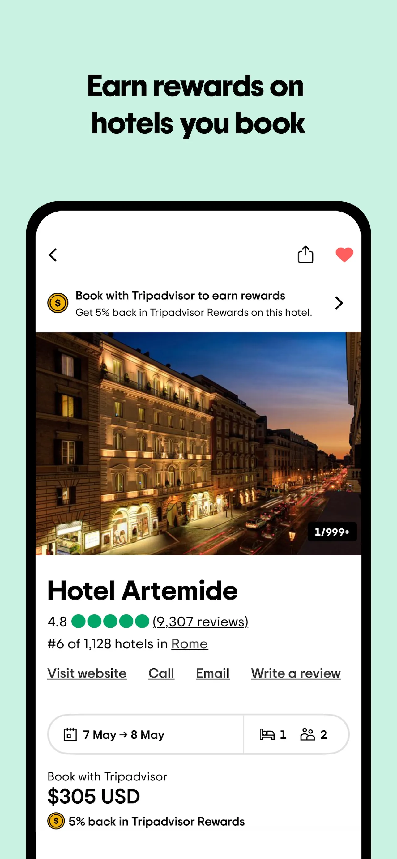 Tripadvisor: Plan & Book Trips iphone screenshot 3