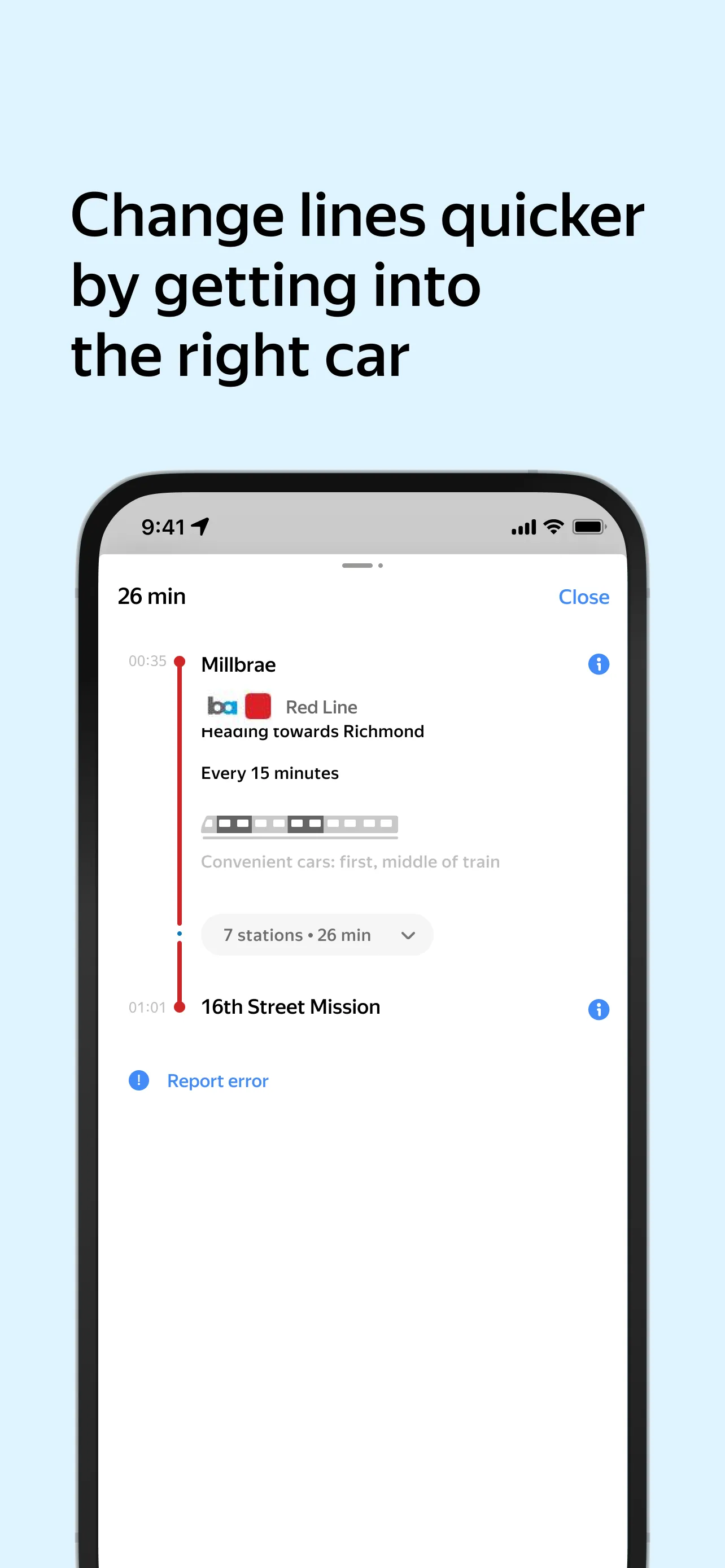 Yandex Metro iphone screenshot 4