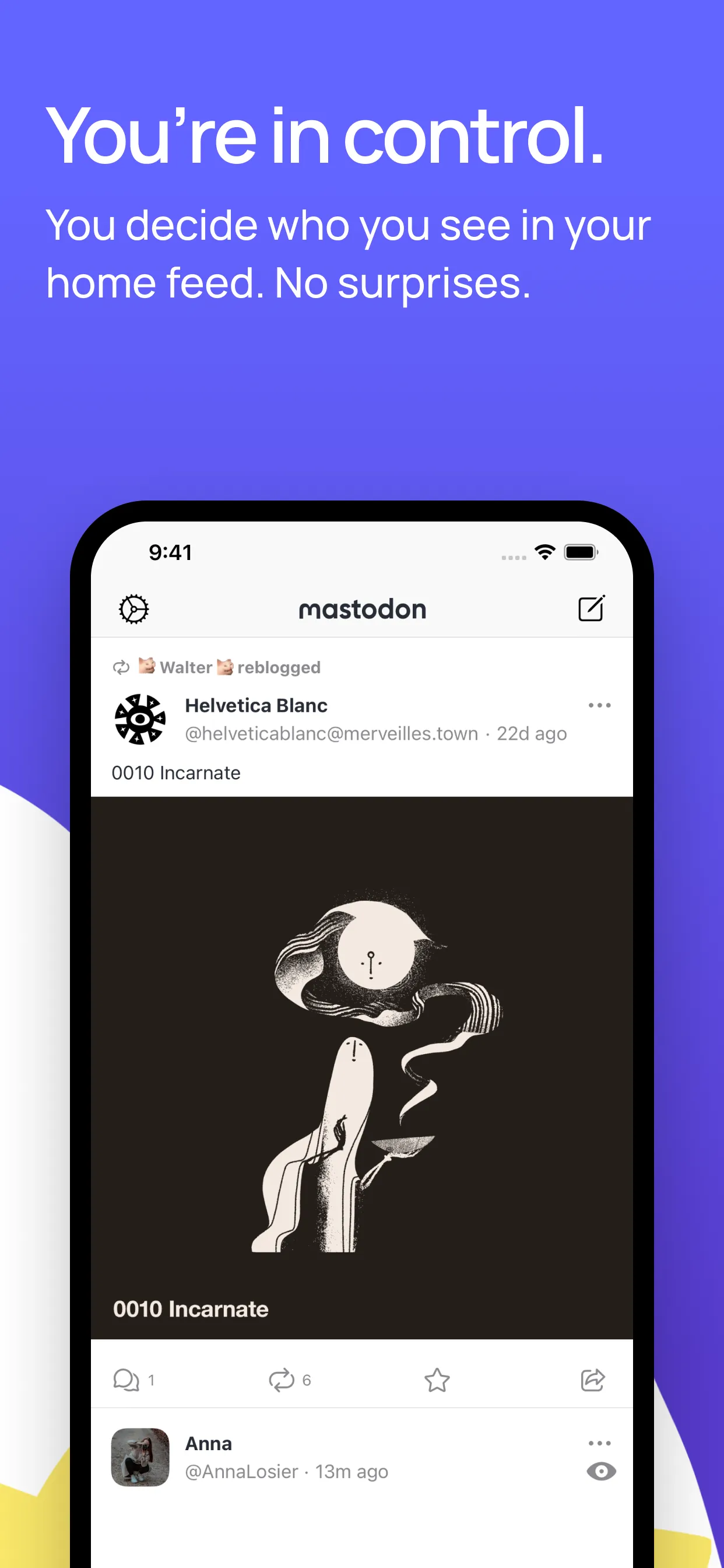 Mastodon iphone screenshot 3