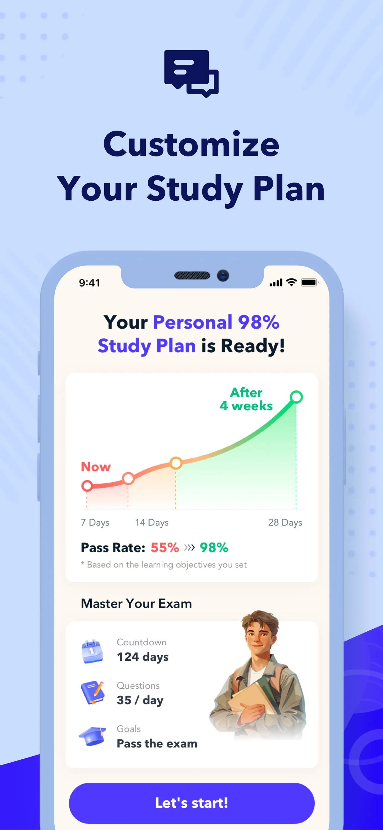 GMAT Practice Test 2025 iphone screenshot 5