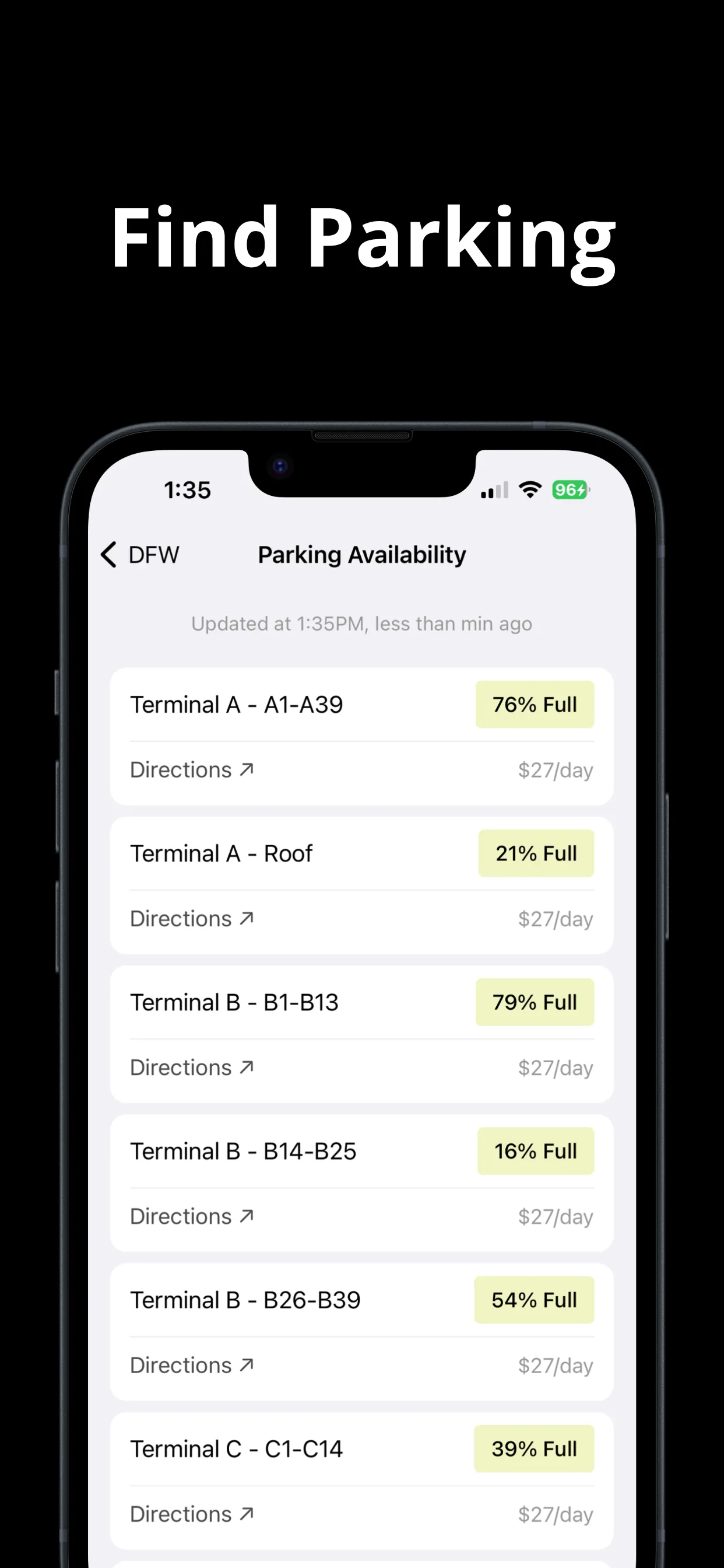 JetHub - Airport Maps, Flights iphone screenshot 6