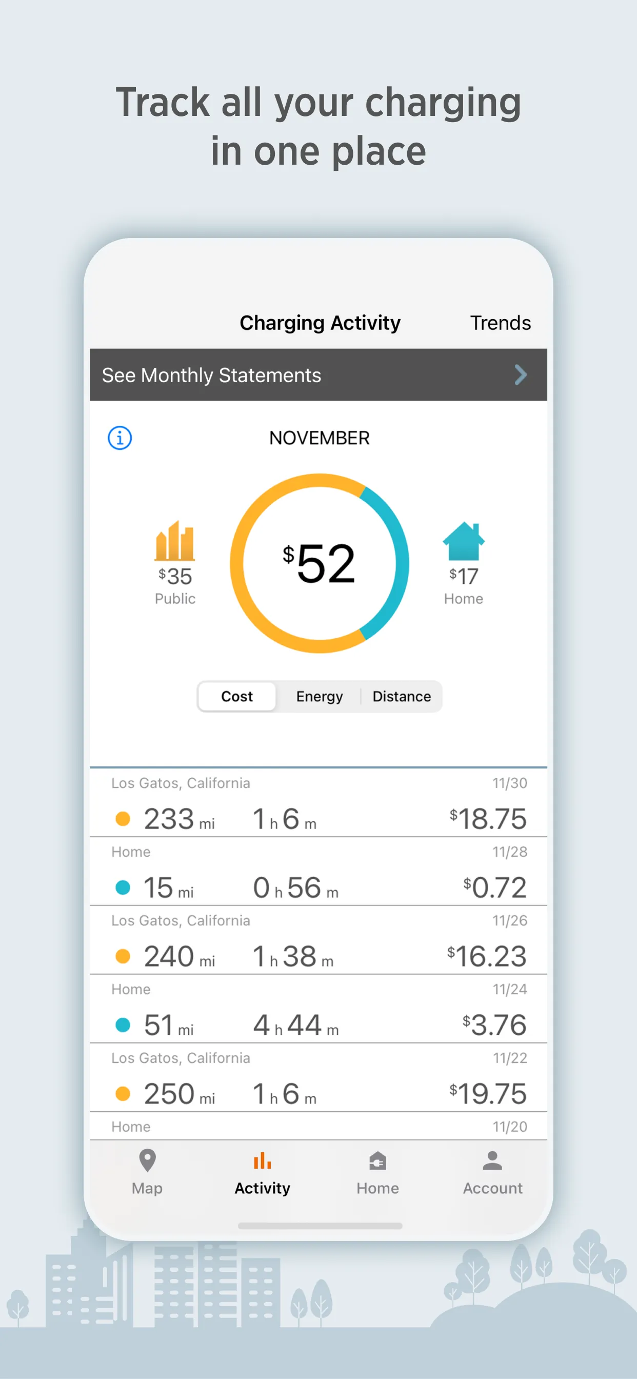 ChargePoint® iphone screenshot 3