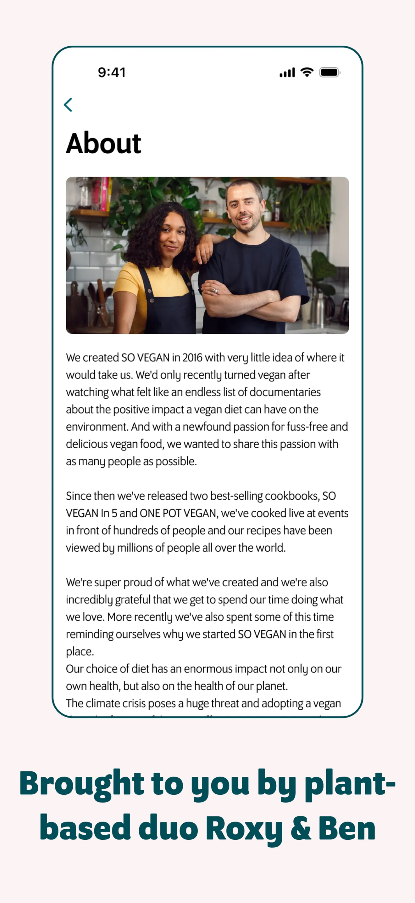 SO VEGAN: Healthy Recipes iphone screenshot 5