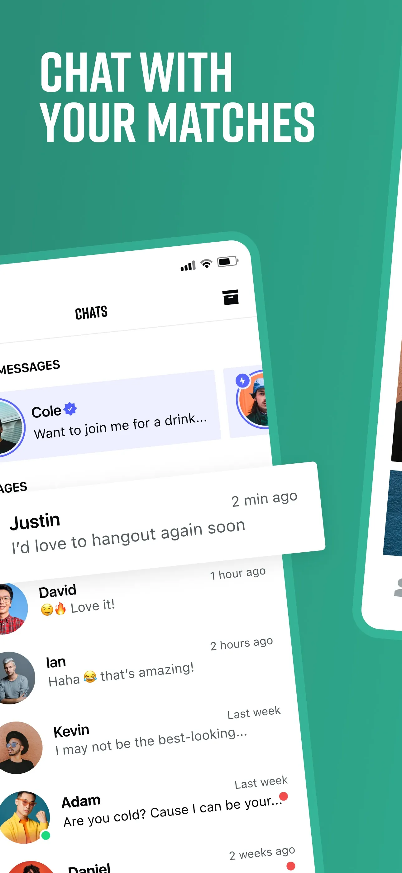 SURGE – Gay Dating & Chat iphone screenshot 4