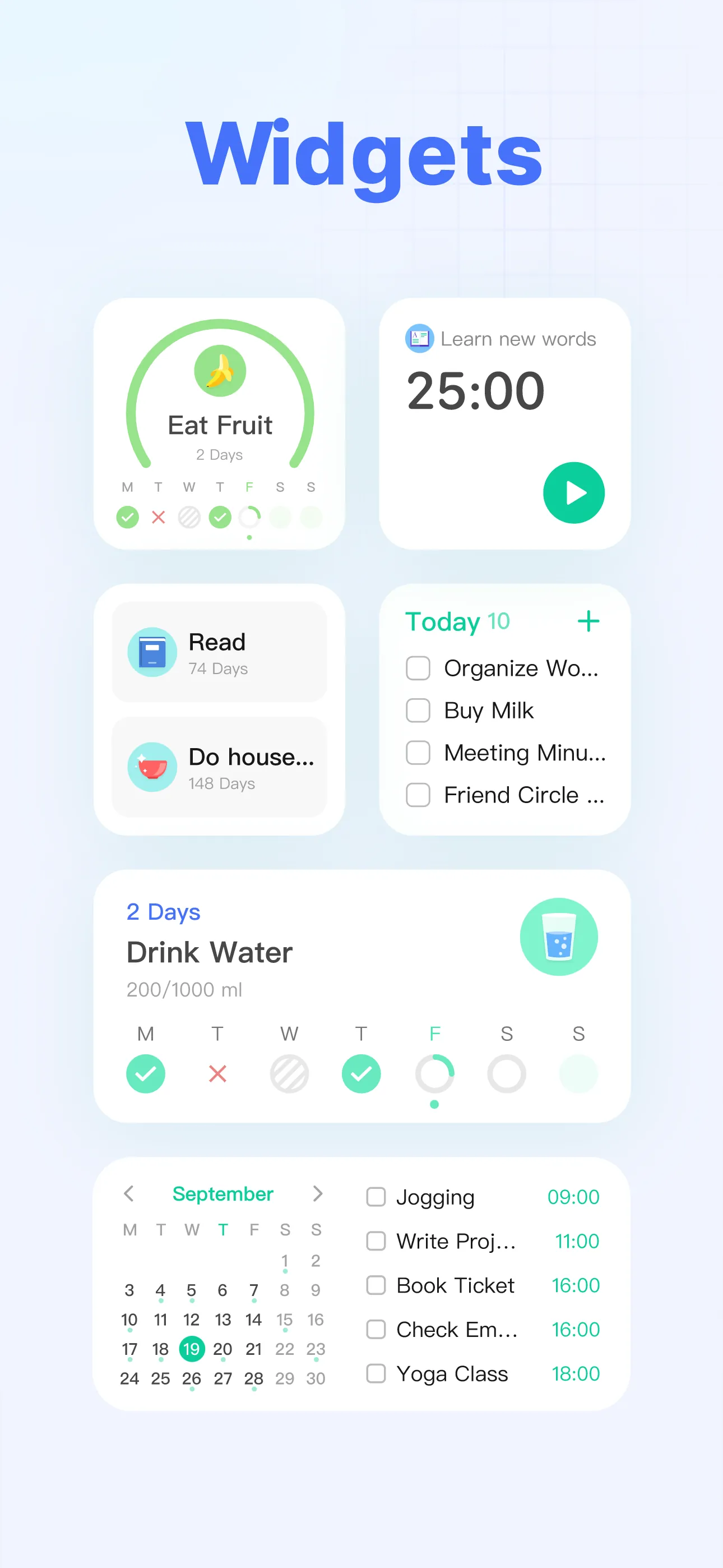 TickTick:To-Do List & Calendar iphone screenshot 8