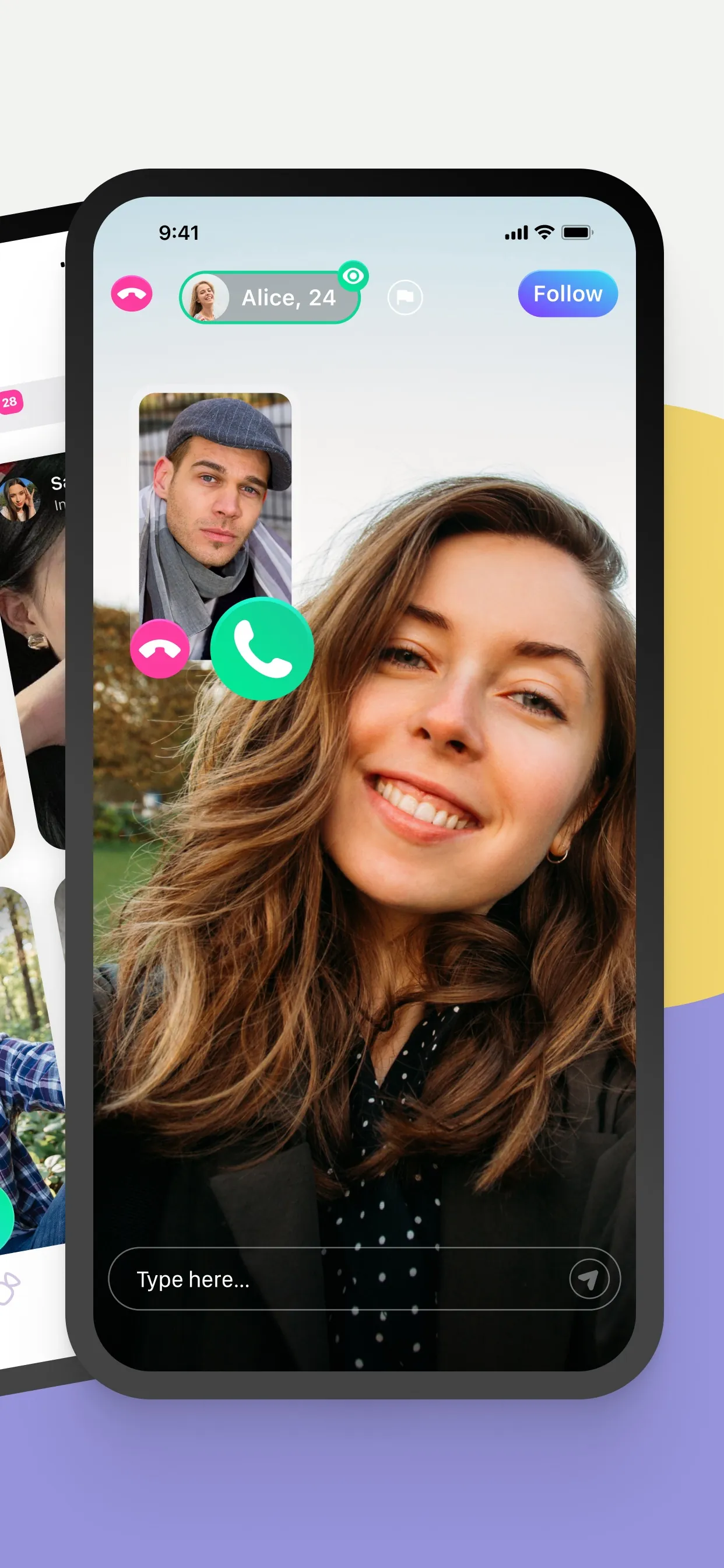 Joi - Live Stream & Video Chat iphone screenshot 3