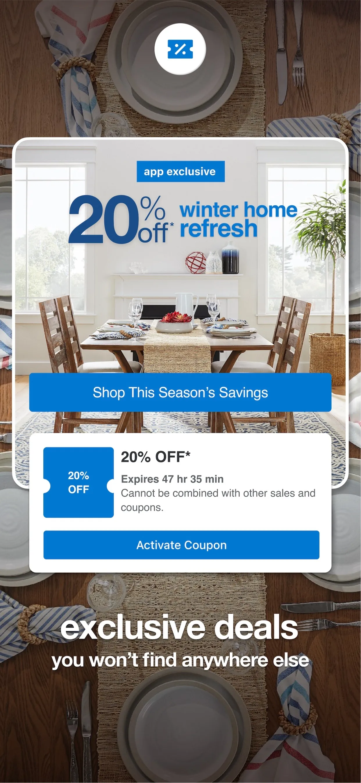 Bed Bath & Beyond iphone screenshot 1