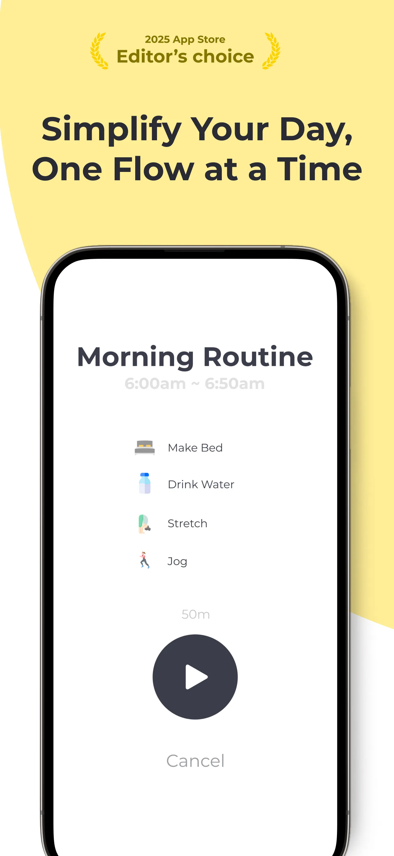 Routine Planner, Habit Tracker iphone screenshot 2