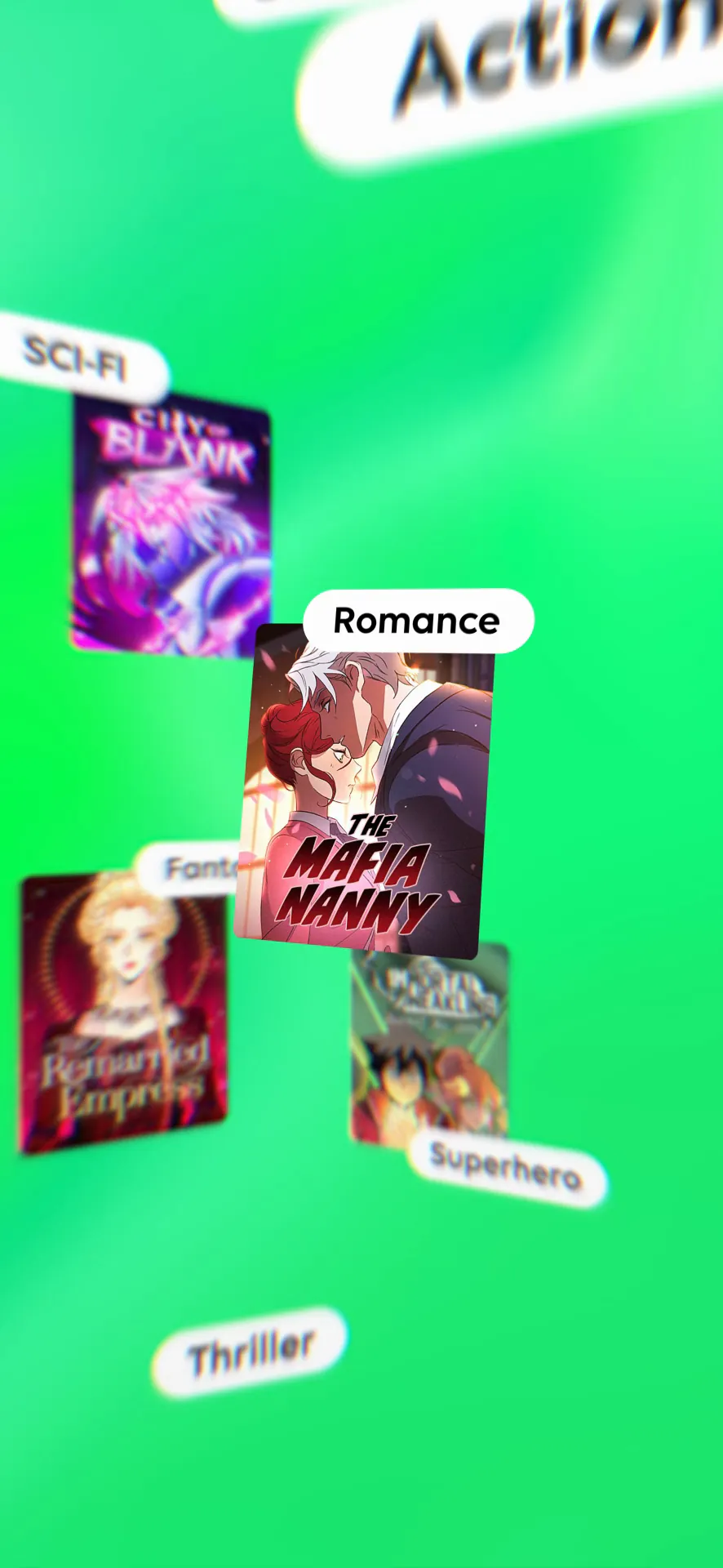 WEBTOON: Manga, Comics, Manhwa iphone screenshot 1
