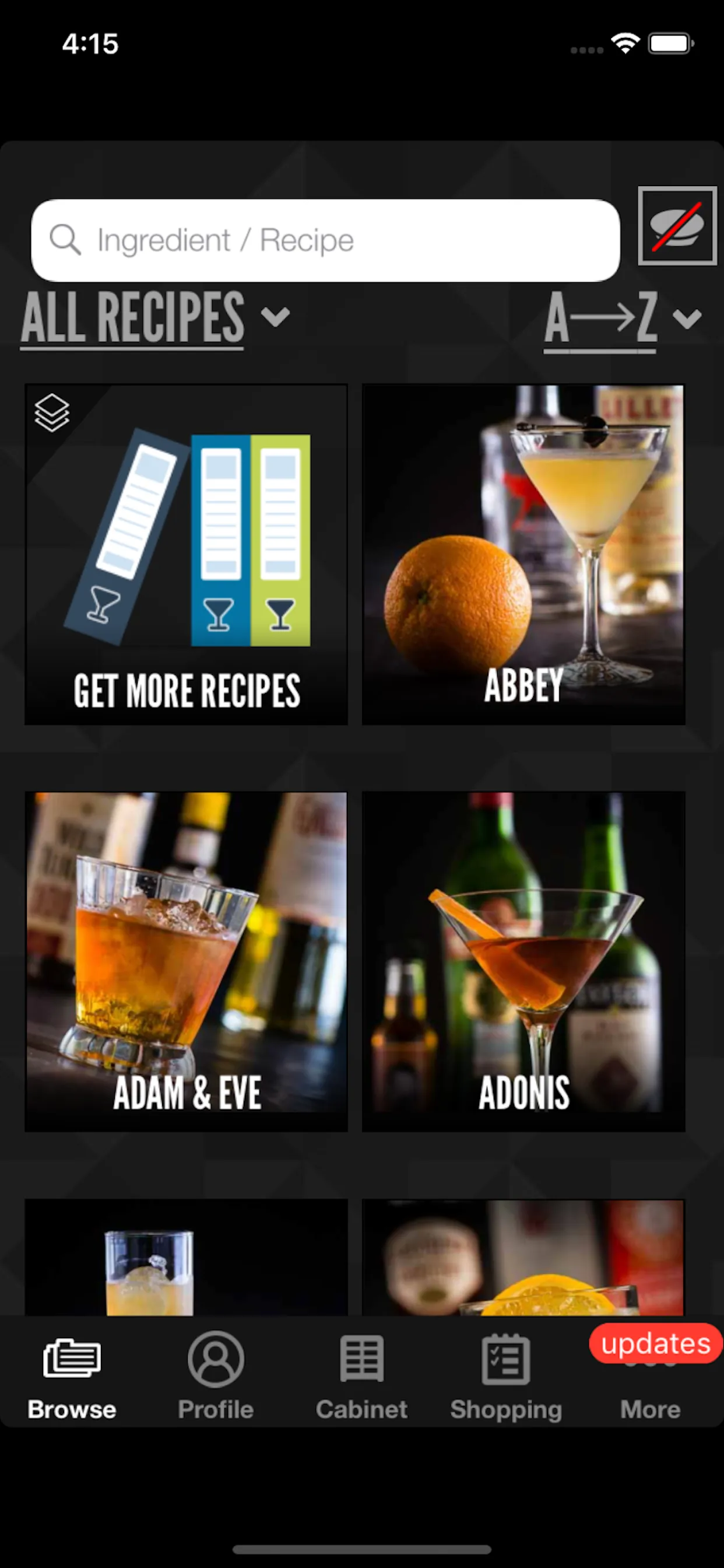 Perfect Drink iphone screenshot 1