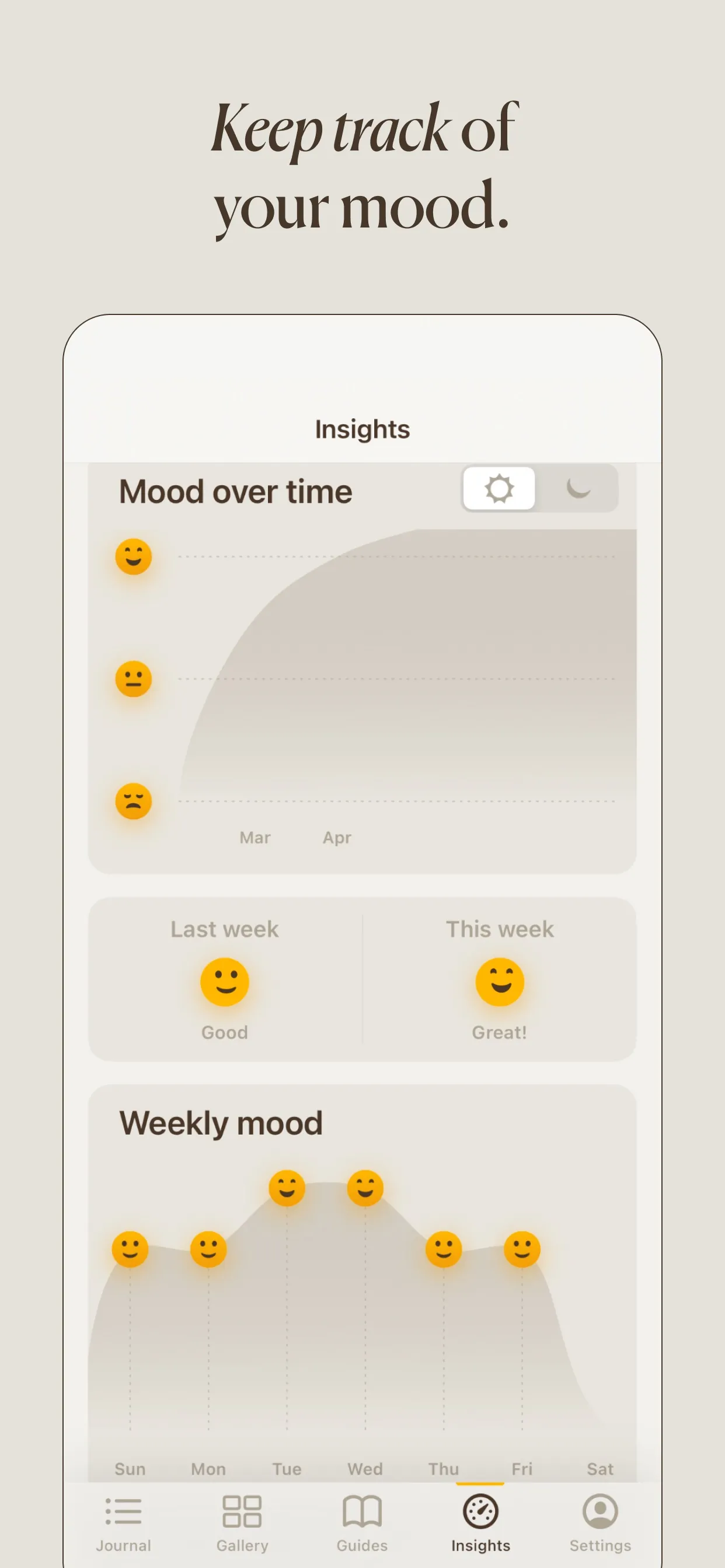 5 Minute Journal・Daily Diary iphone screenshot 7