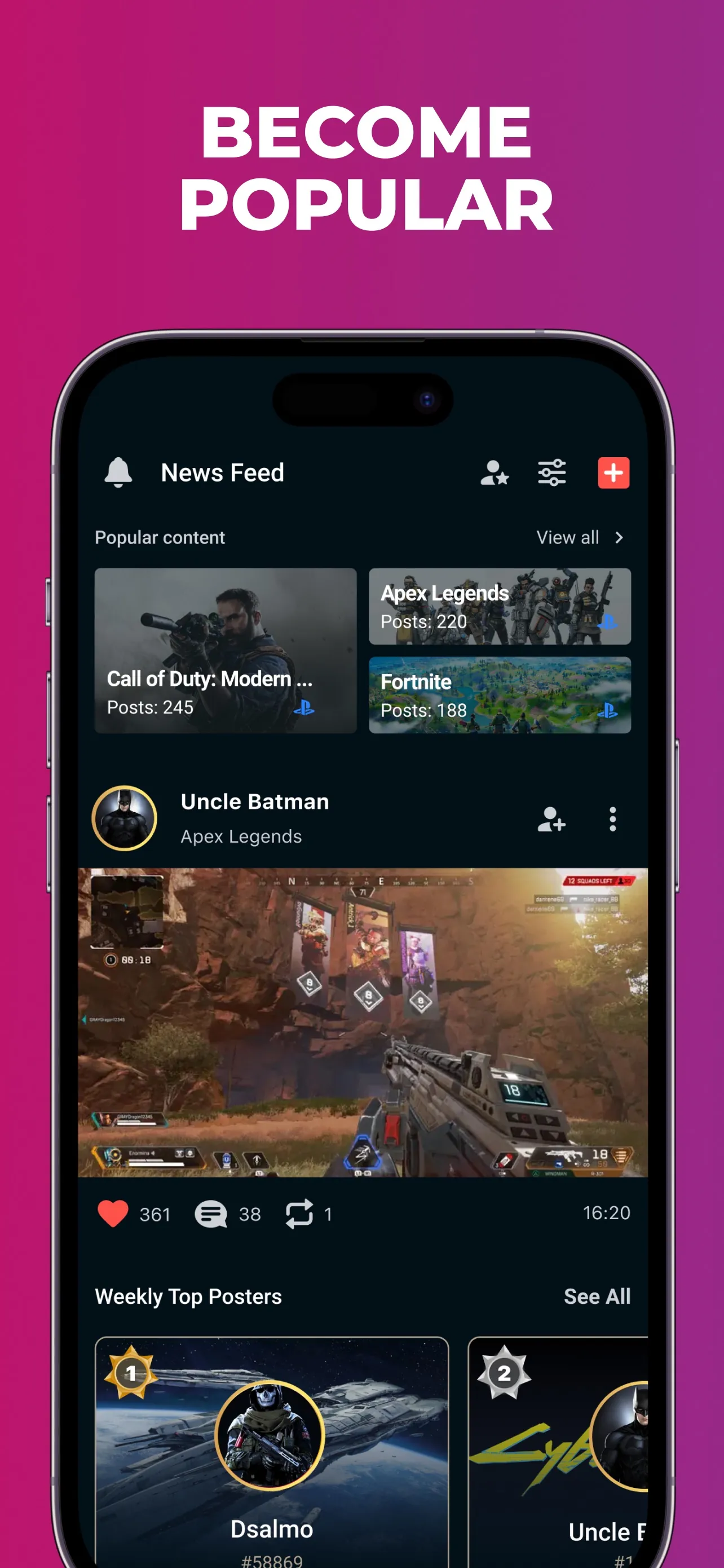 PLINK – Team Up, Chat, Play iphone screenshot 9