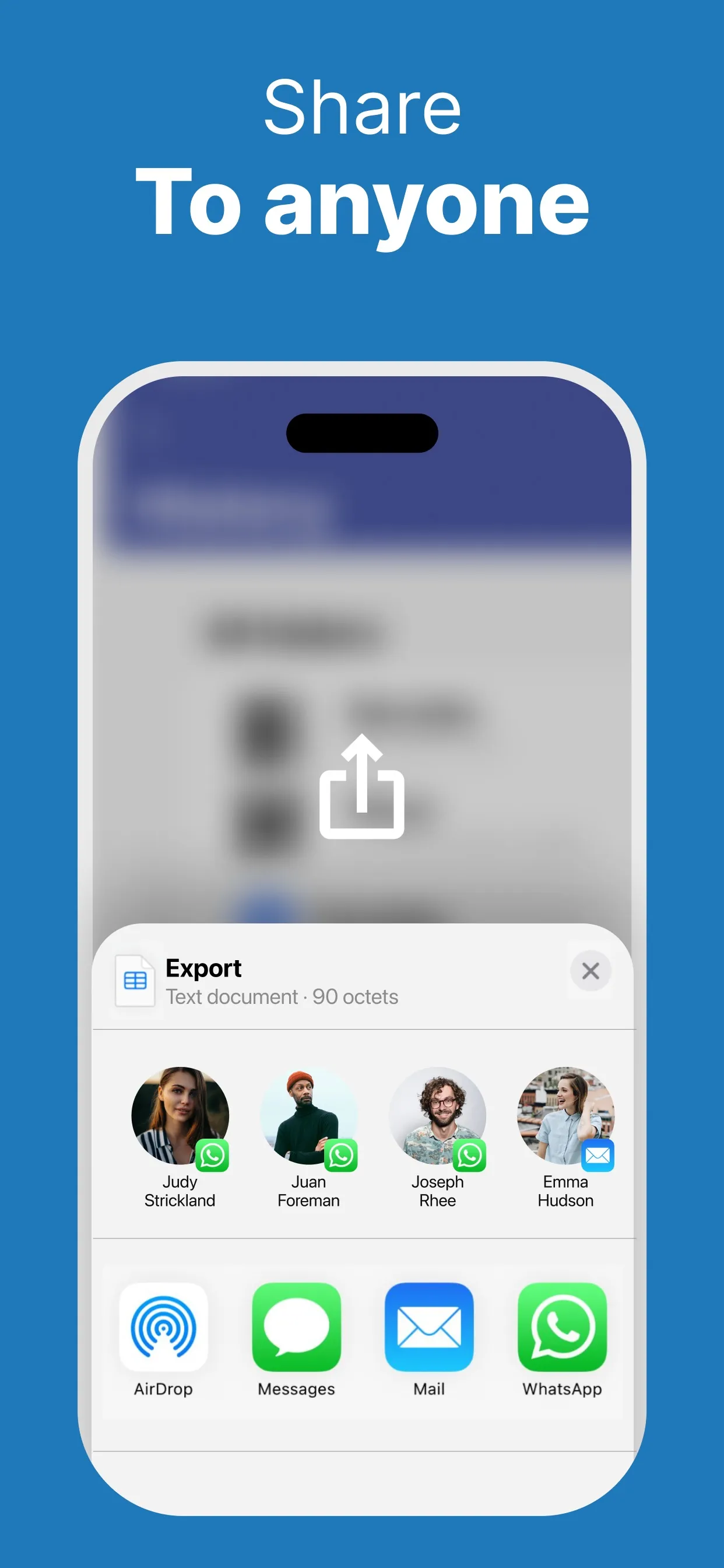 QR Code Reader · iphone screenshot 7