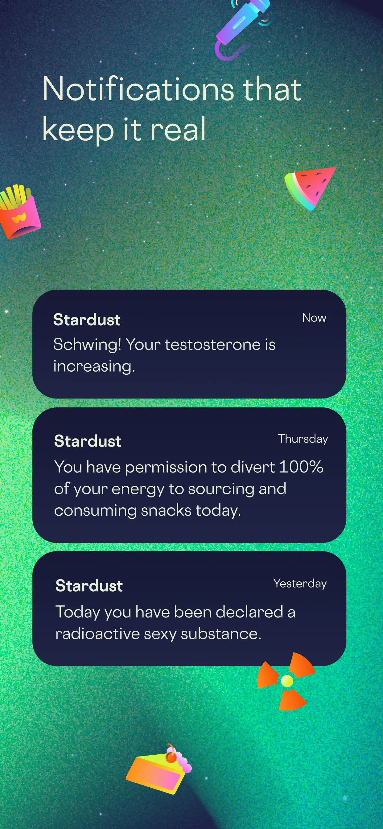 Stardust: Period & Pregnancy iphone screenshot 7