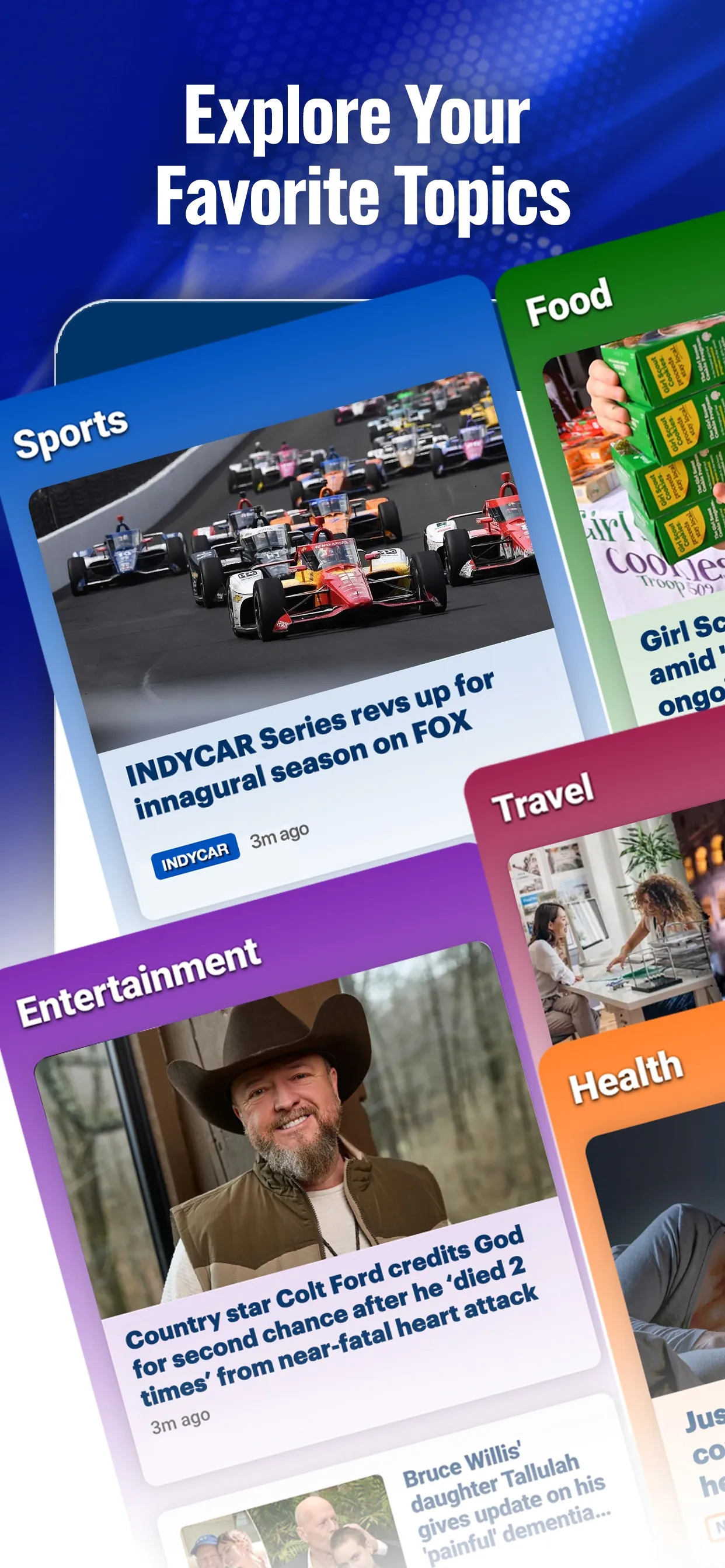 Fox News: US & World Headlines iphone screenshot 4