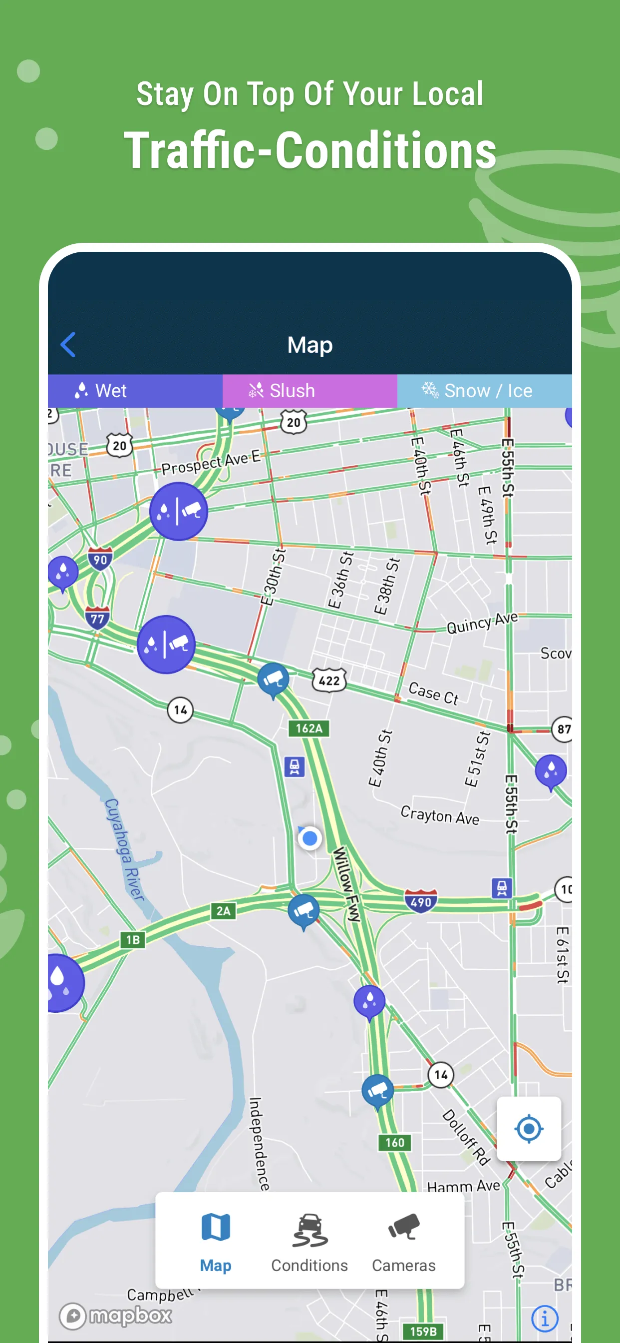 WeatherBug – Weather Forecast iphone screenshot 8