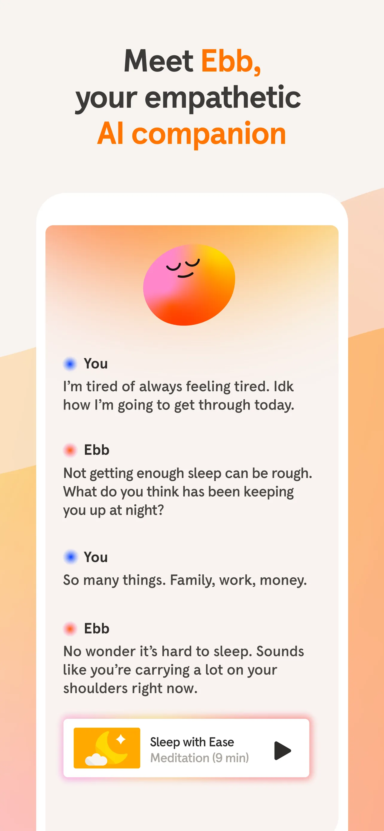 Headspace: Meditation & Sleep iphone screenshot 2