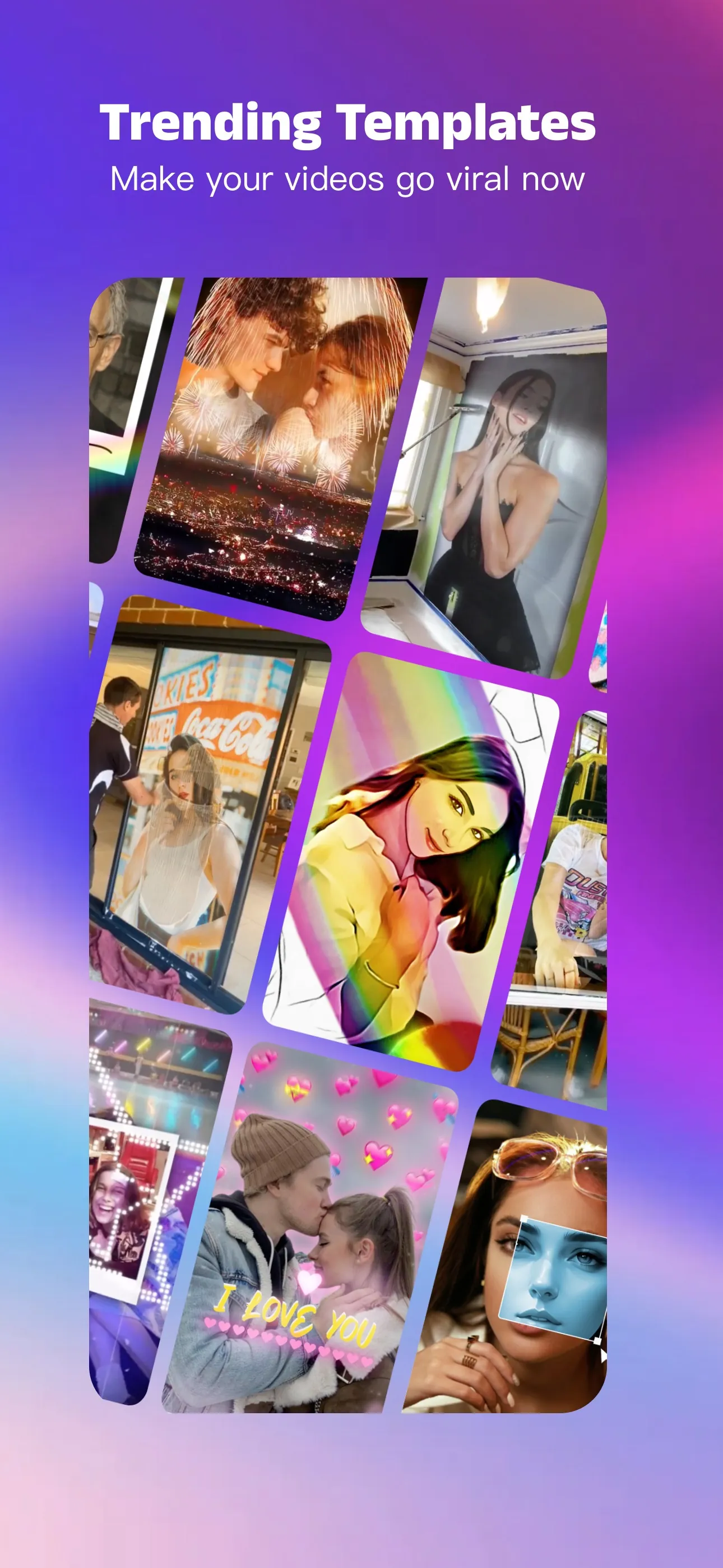 Tempo - Music Video Maker iphone screenshot 1
