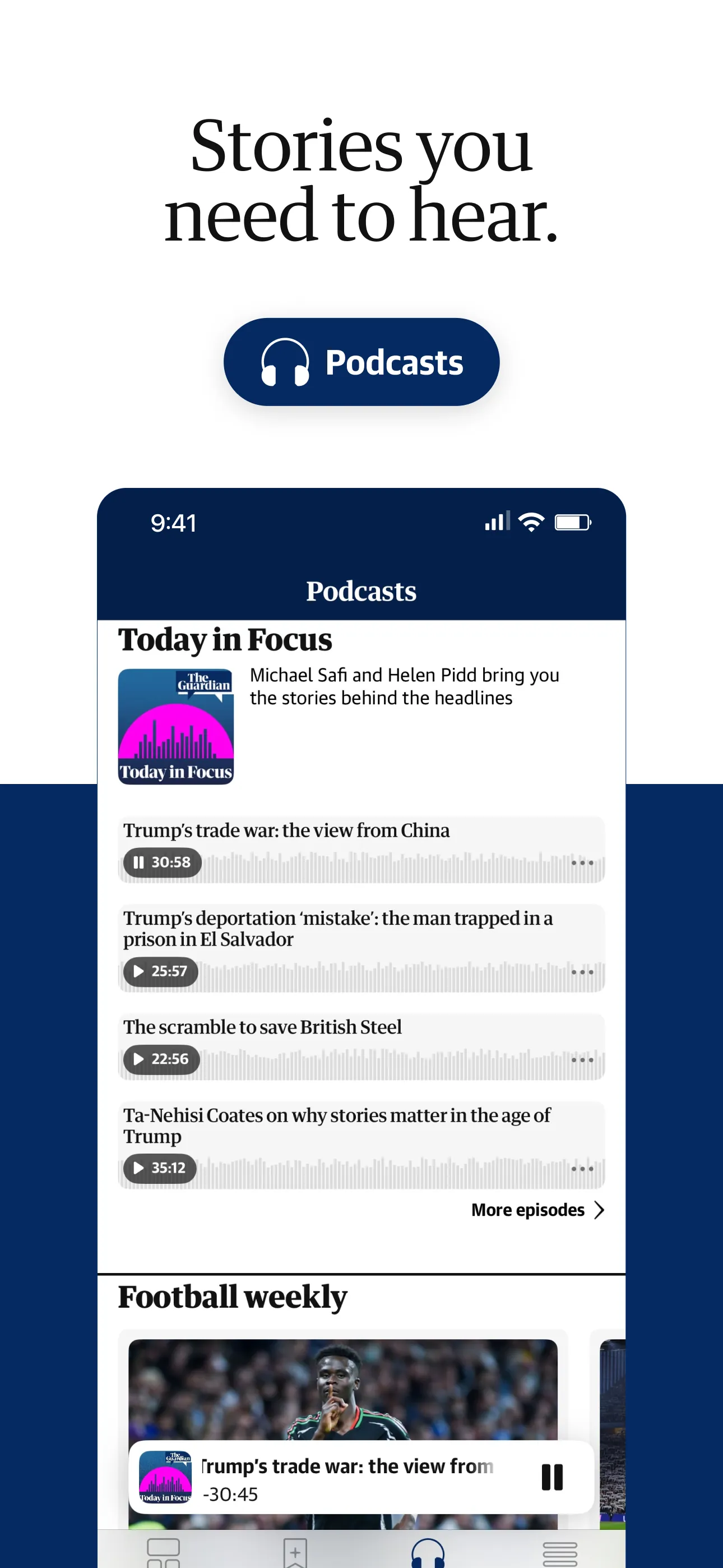 The Guardian - Live World News iphone screenshot 6