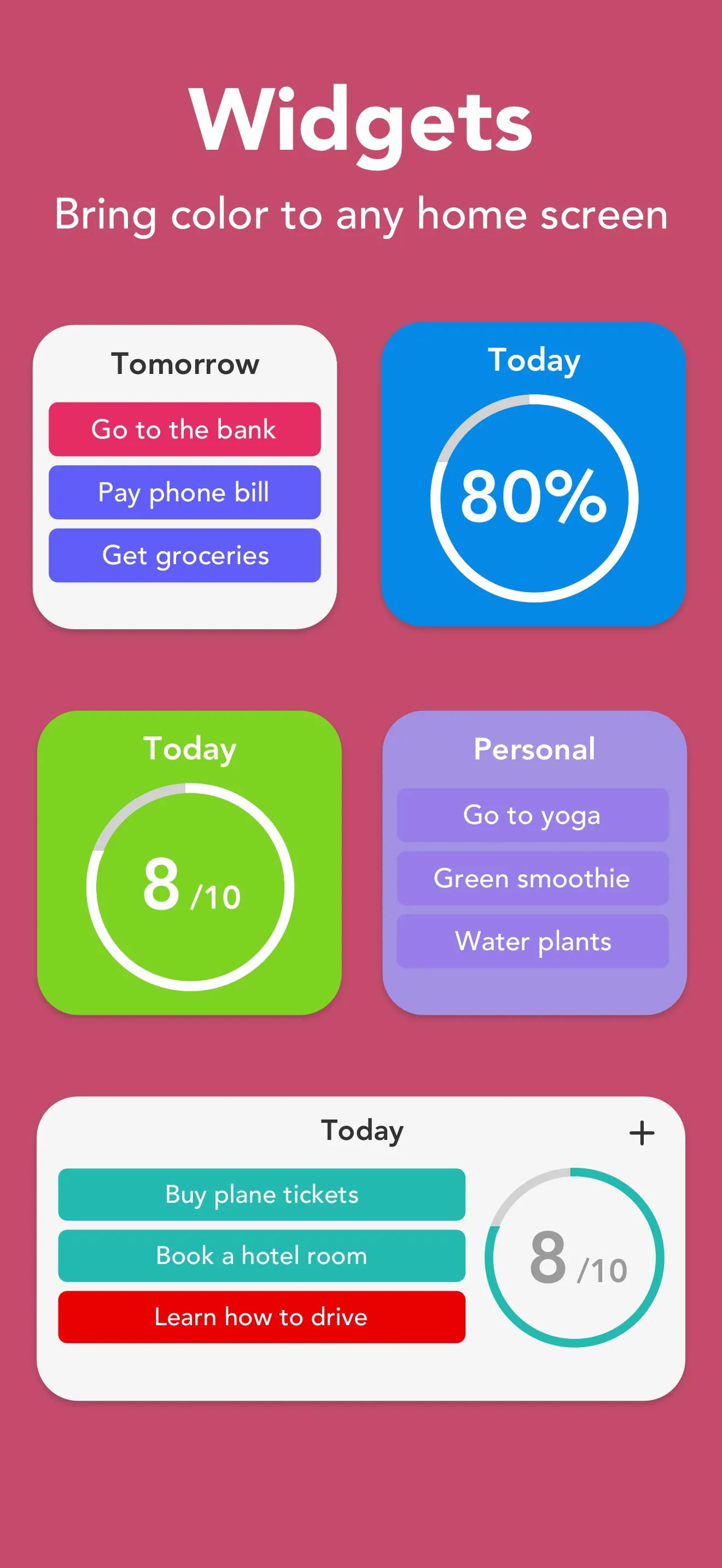 Smart Tasks - Lists Made Easy iphone screenshot 2