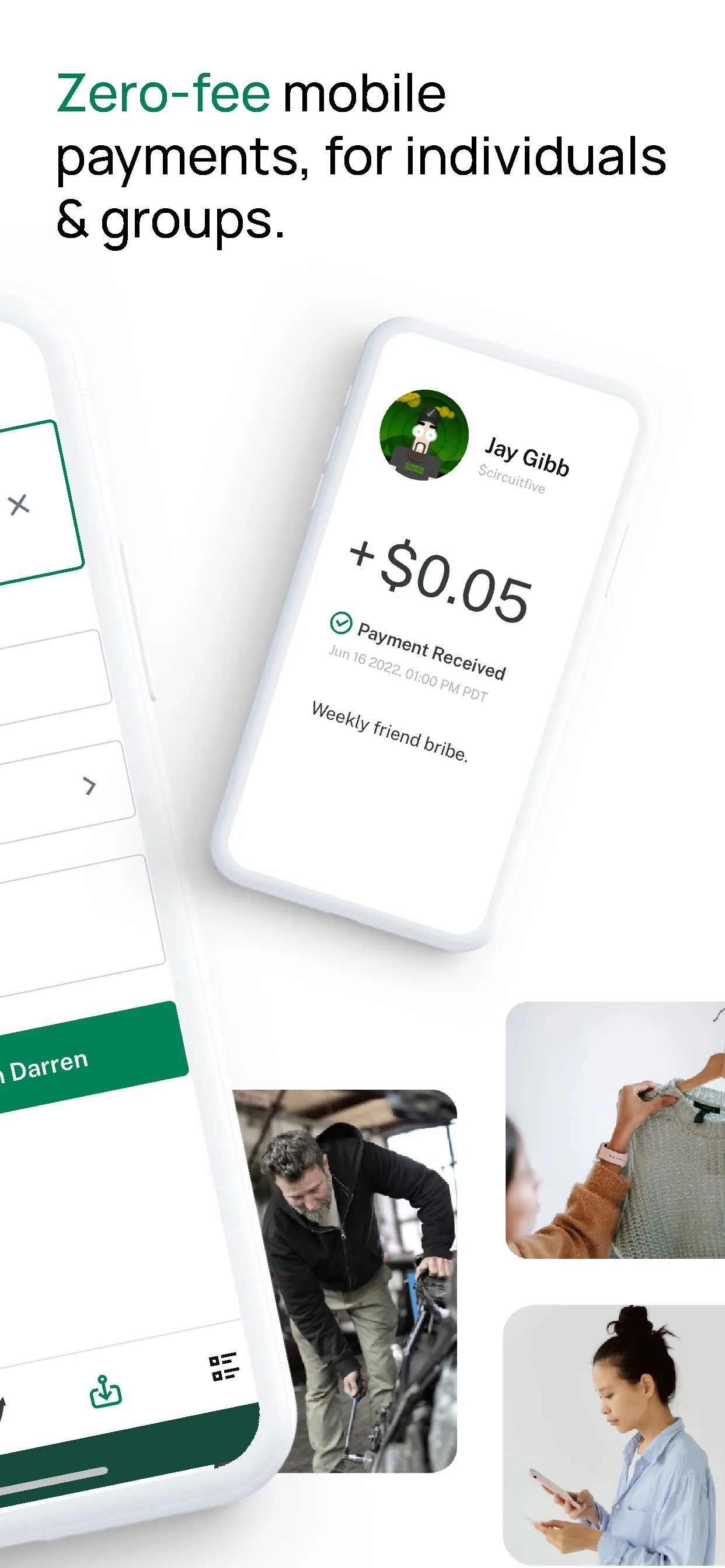Verto - Pay and Get Paid iphone screenshot 2