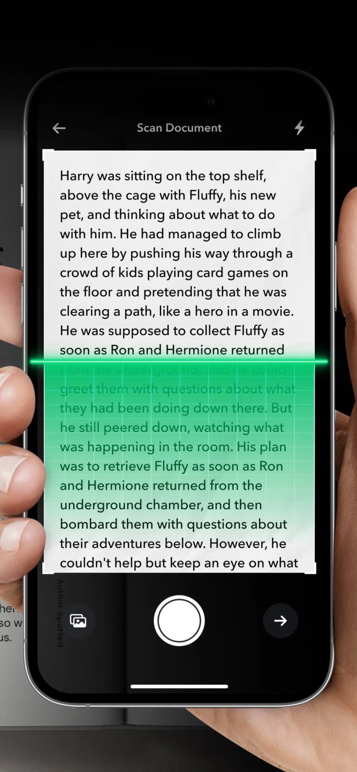 Peech: Text to Speech Reader iphone screenshot 2