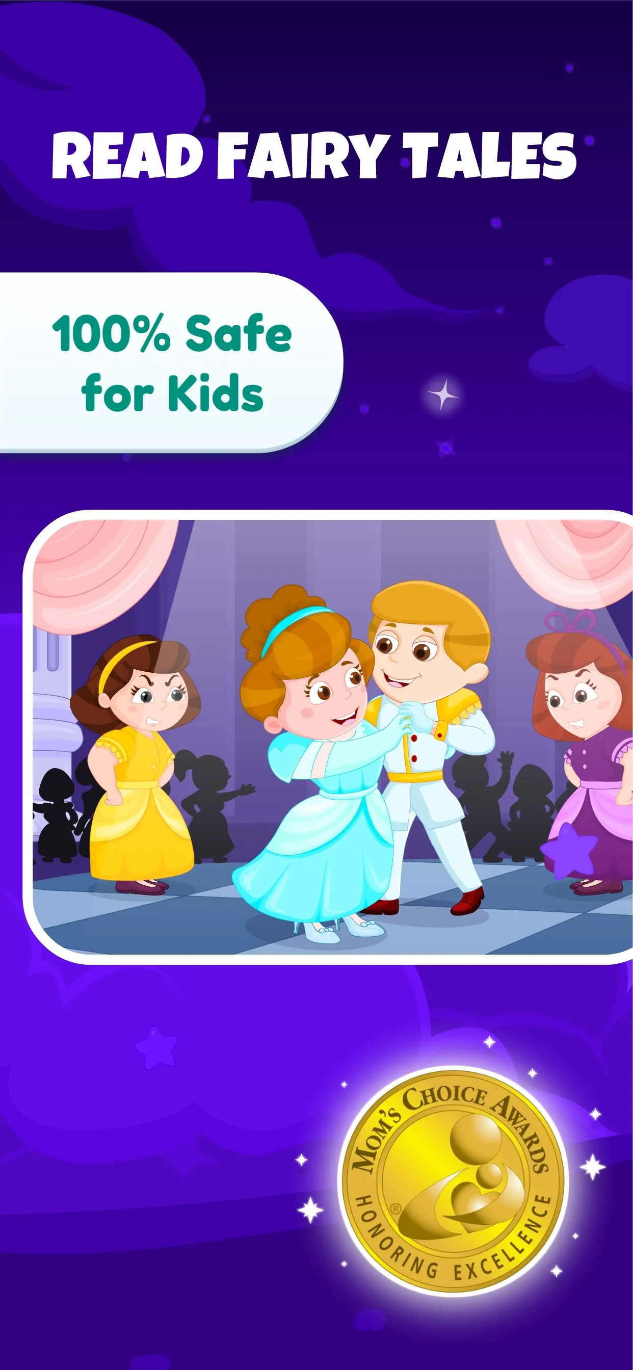 Bedtime Stories: Learn To Read iphone screenshot 1