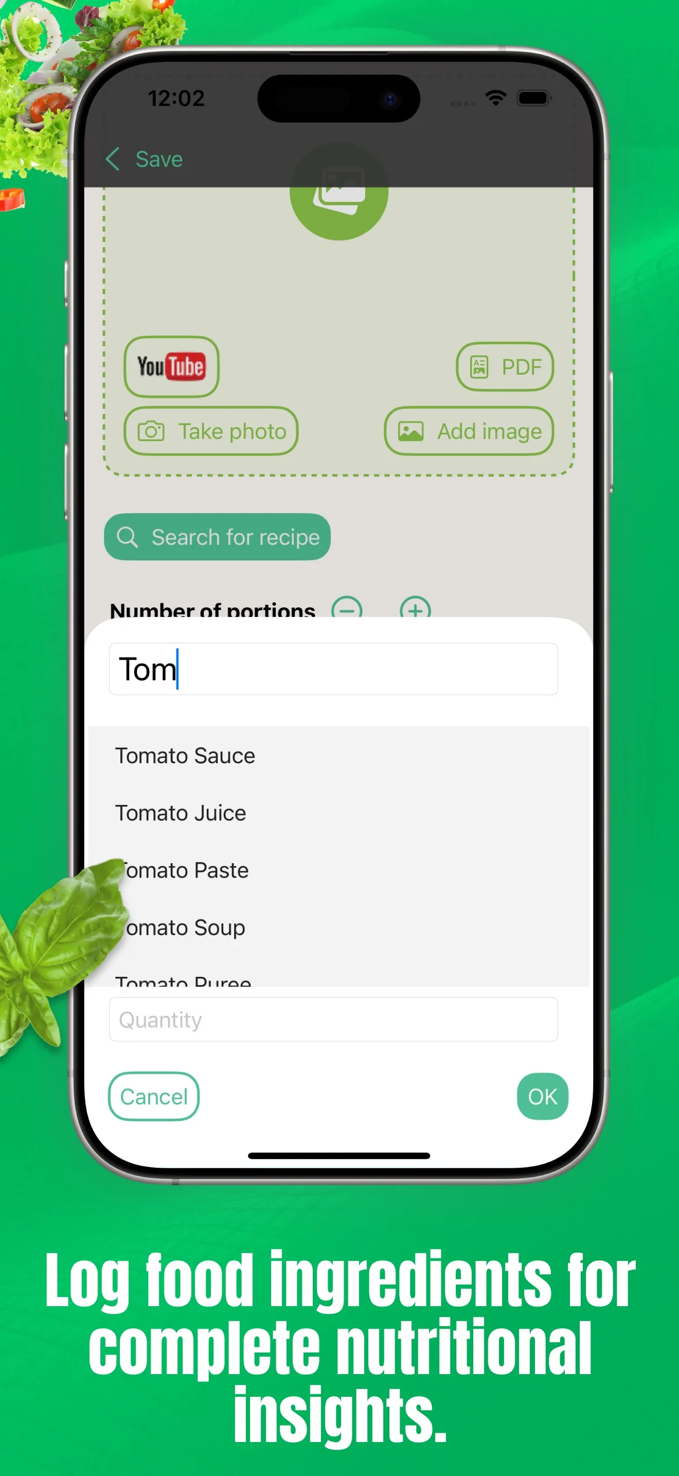 Food Journal Daily iphone screenshot 4