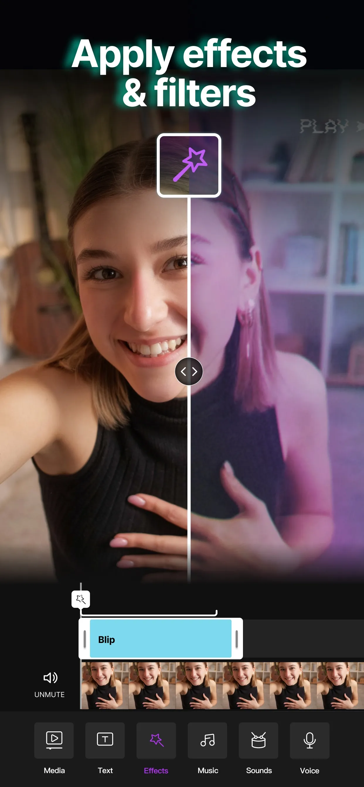 Video Up! Video Editor & Maker iphone screenshot 8