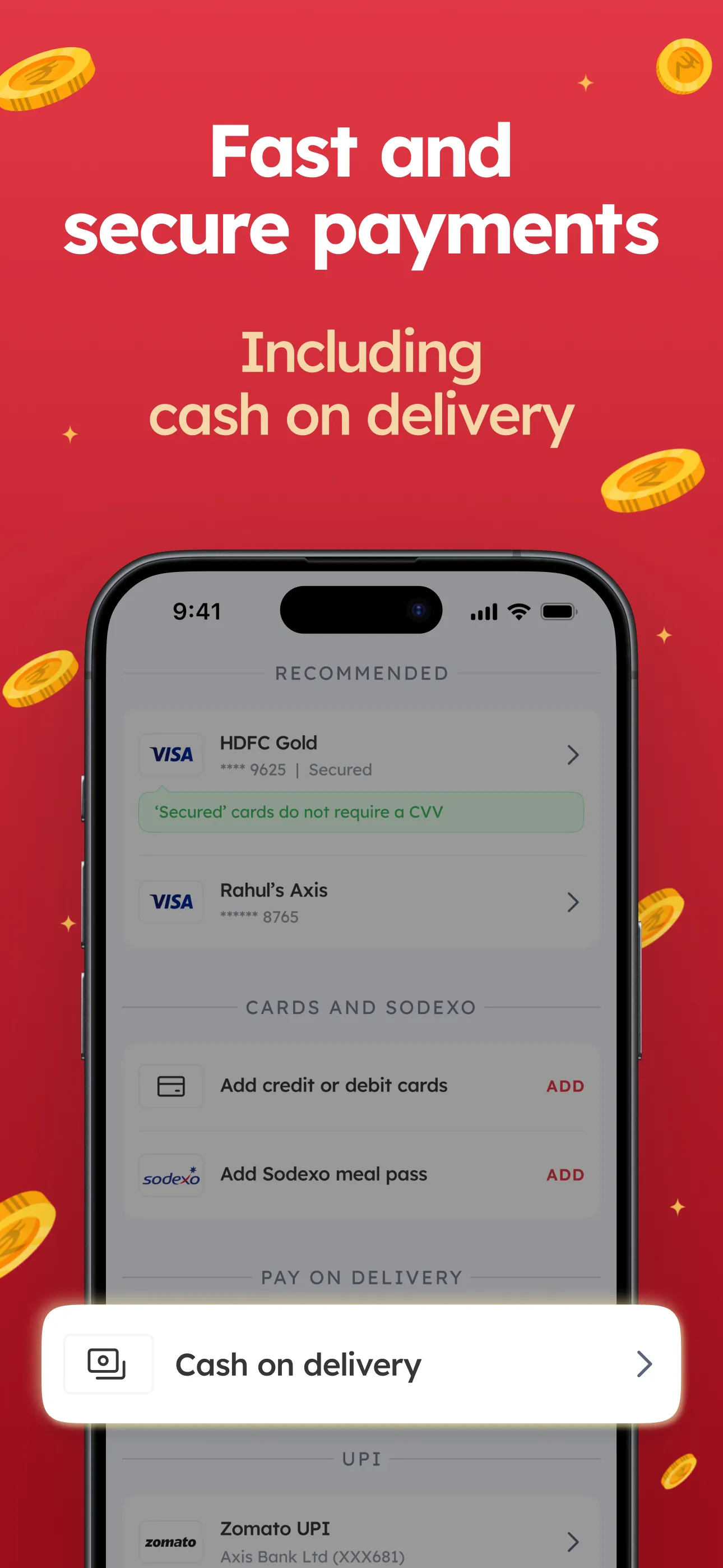Zomato: Food Delivery & Dining iphone screenshot 7