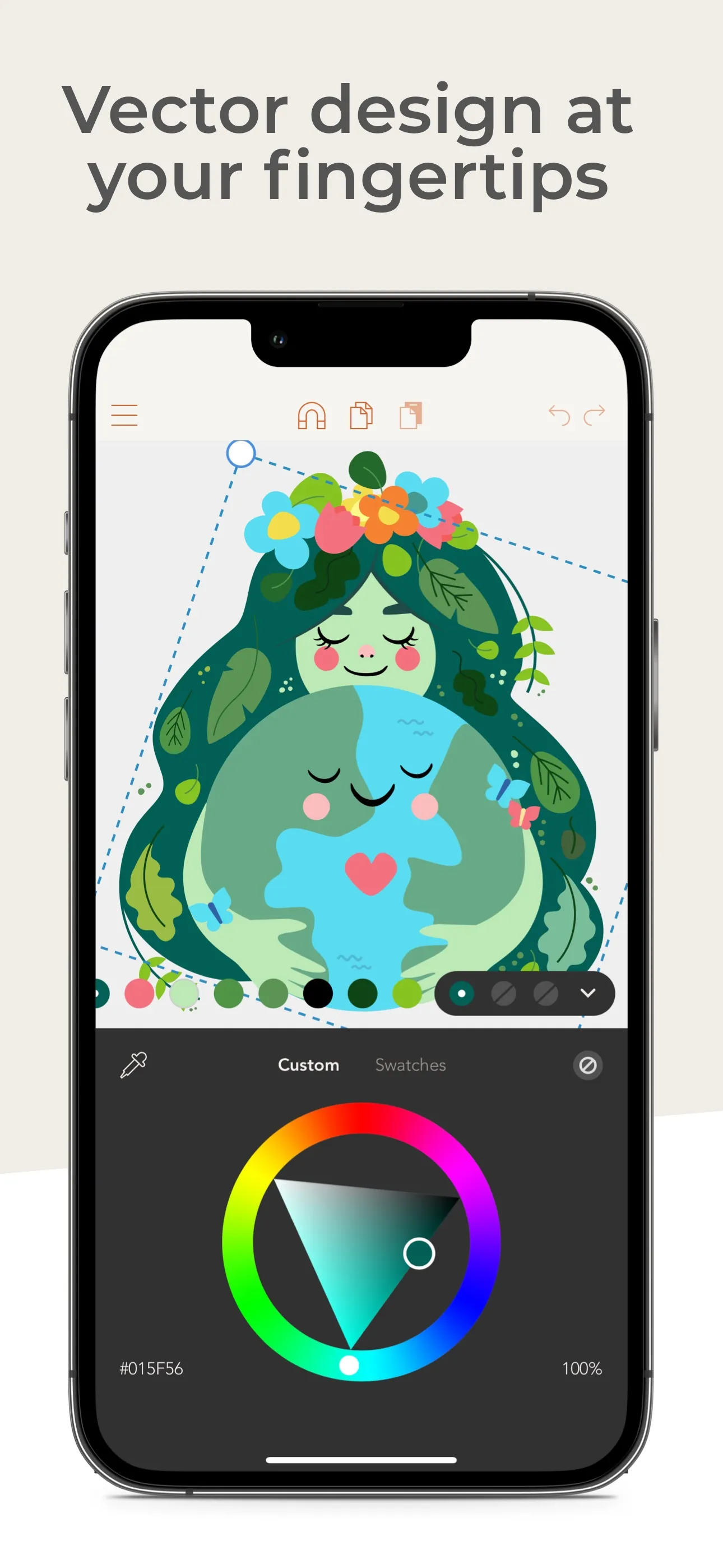 Vector & SVG Maker - Assembly iphone screenshot 6