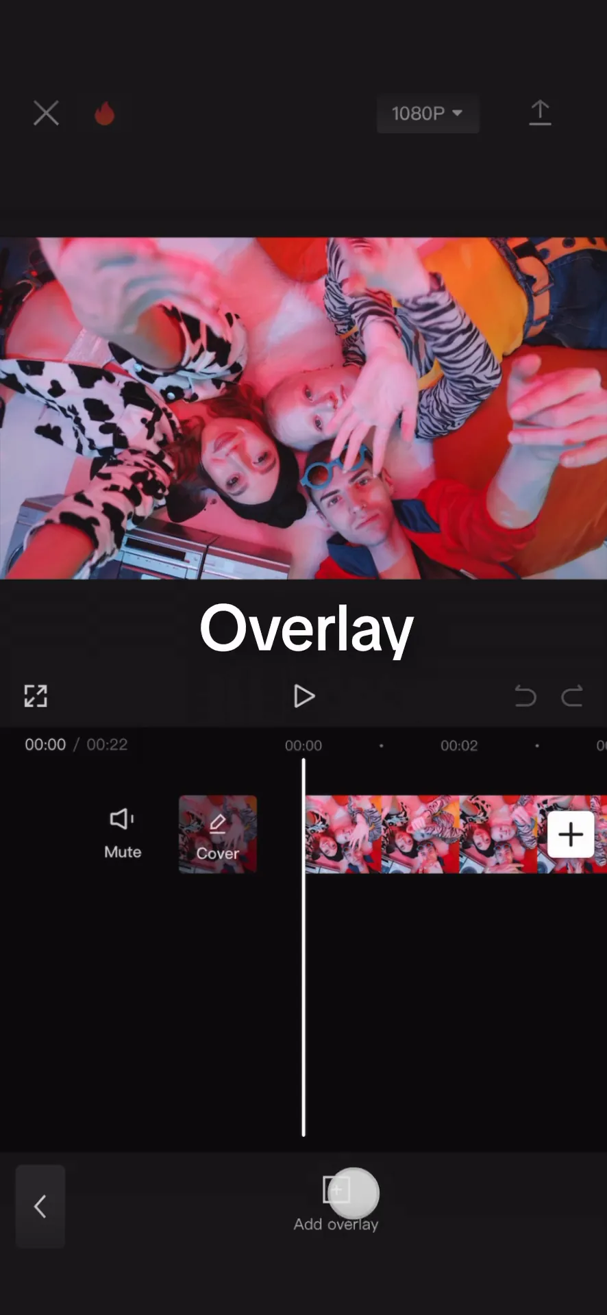 CapCut - Video Editor iphone screenshot 1