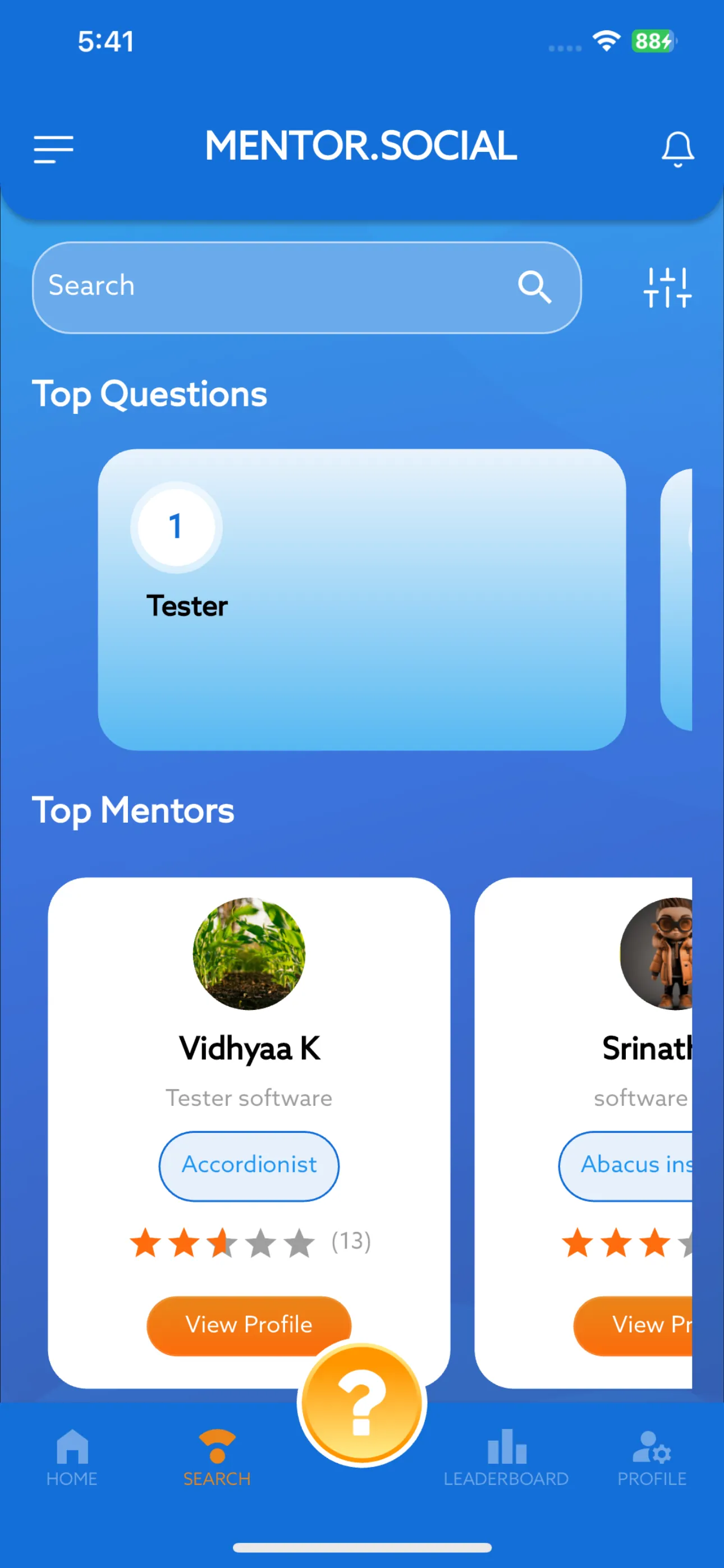 Mentor Social: Mentor App iphone screenshot 2