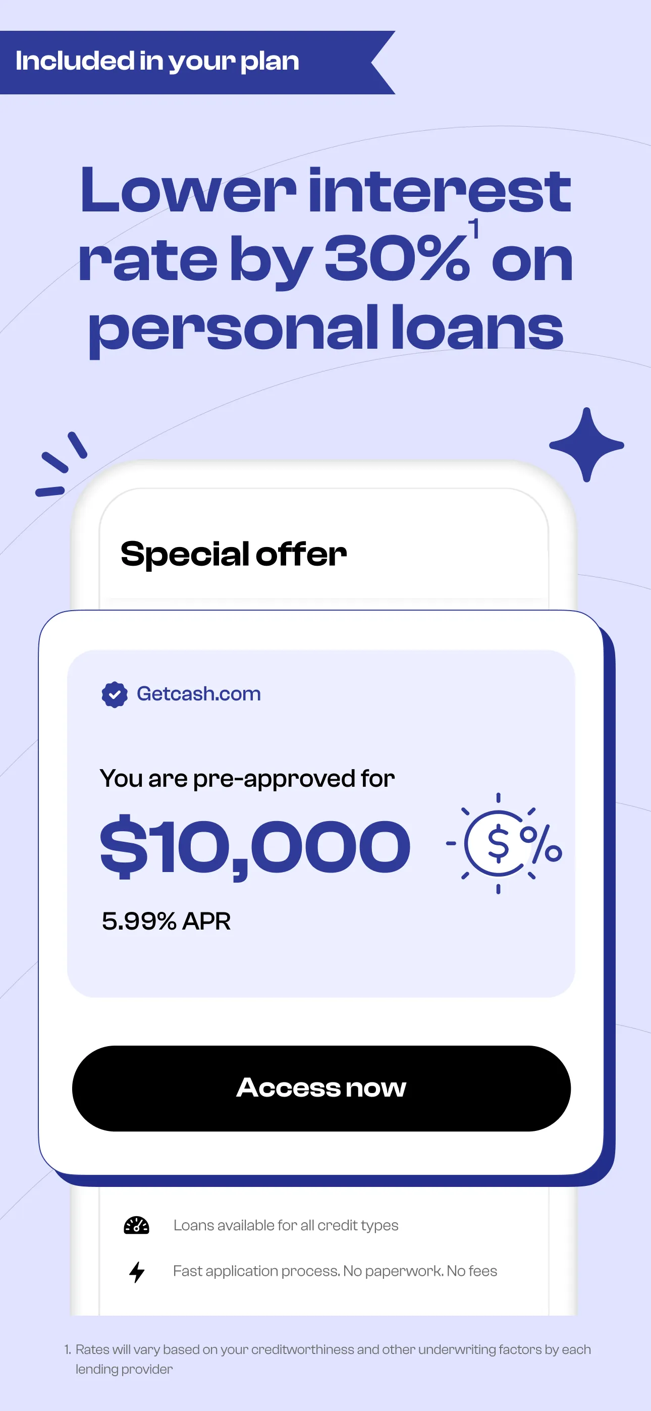 Beem: Better than Cash Advance iphone screenshot 3