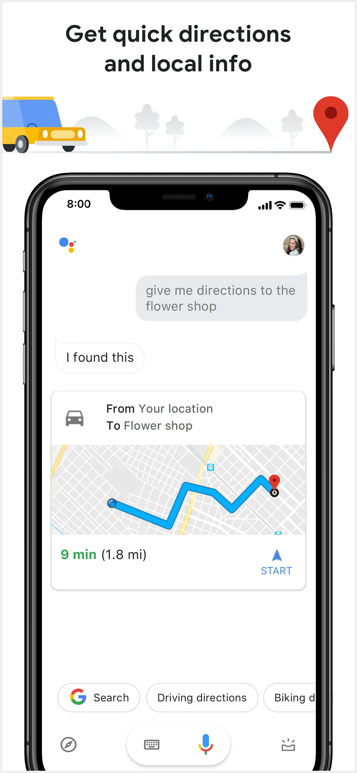 Google Assistant iphone screenshot 3