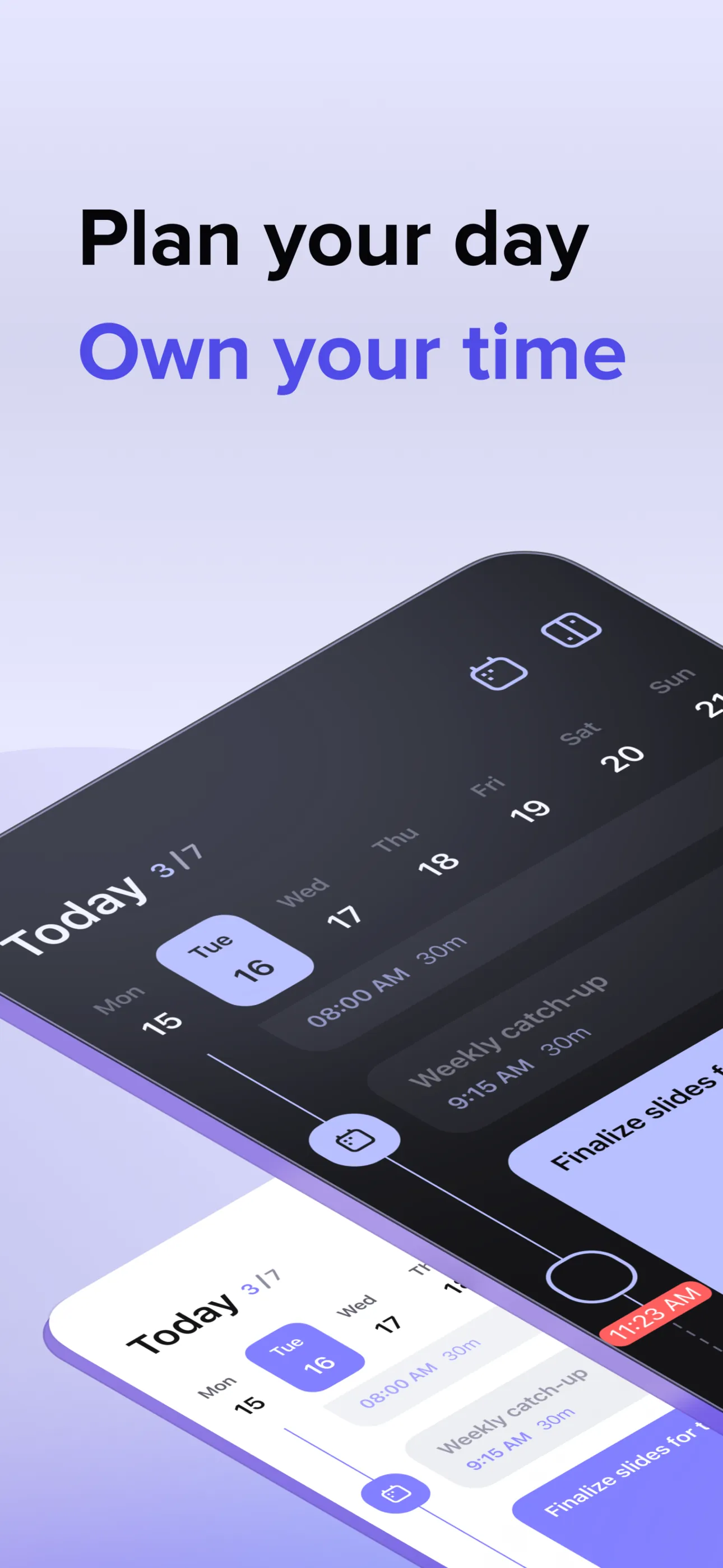 Daily Schedule Planner: Arcush iphone screenshot 1