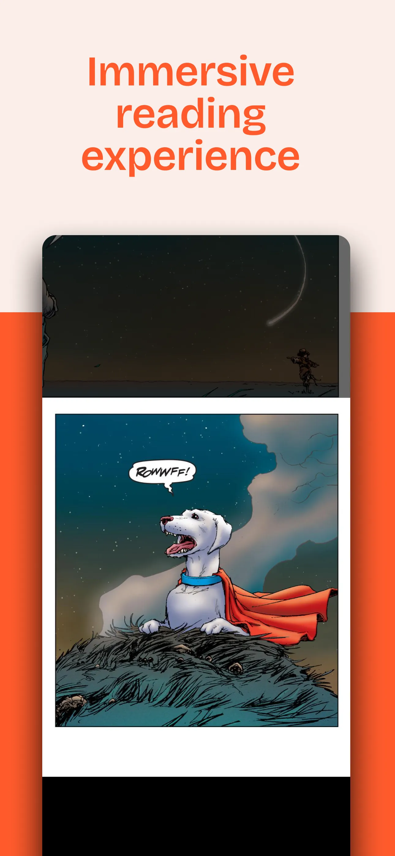 GlobalComix: Comic Book Reader iphone screenshot 4