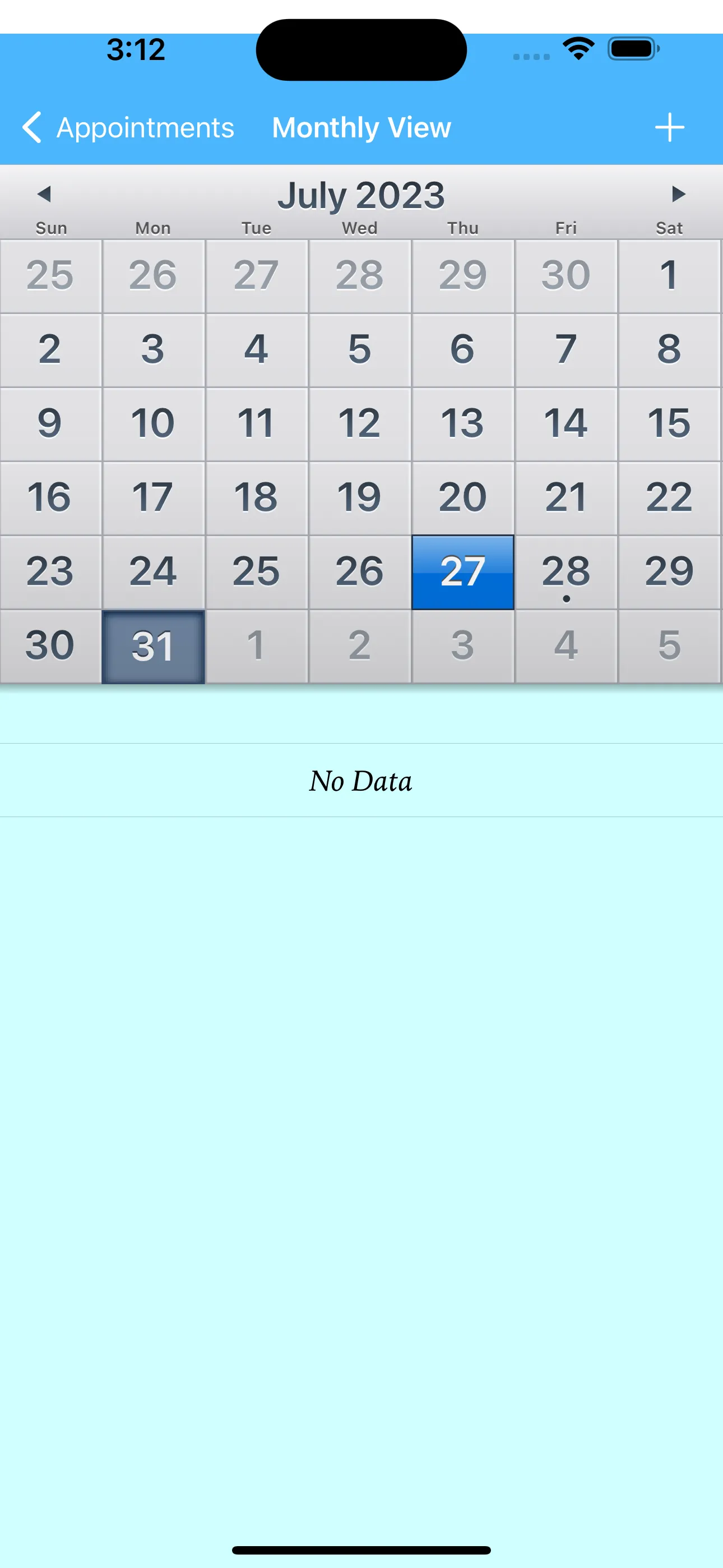 Appointment Scheduler iphone screenshot 4
