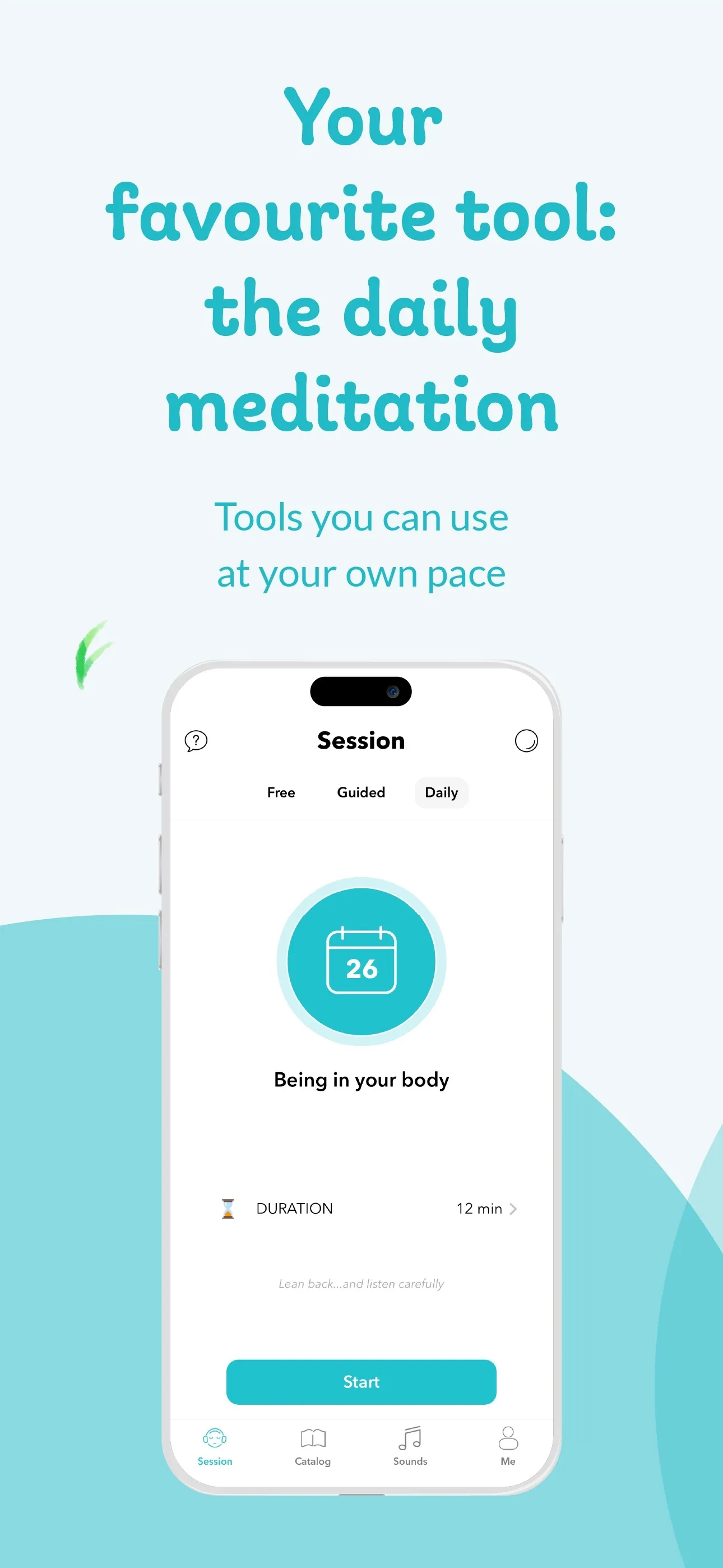 Petit BamBou: Mindfulness iphone screenshot 11