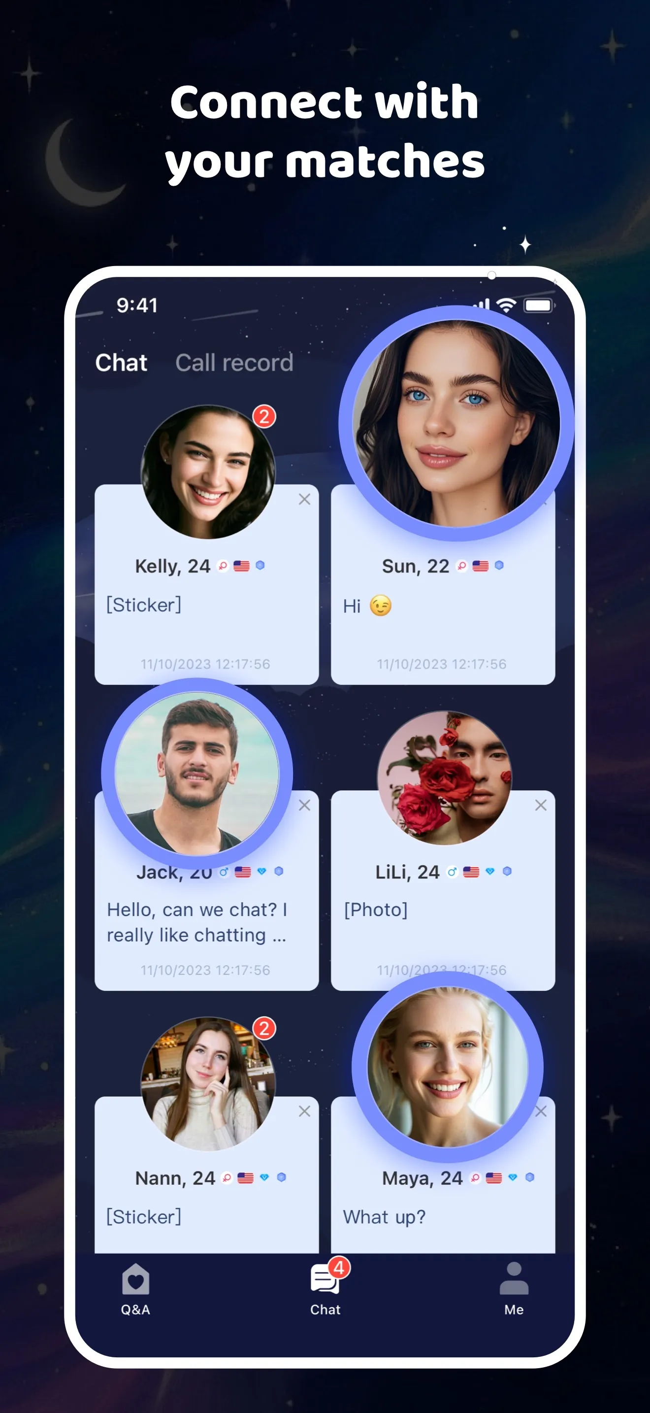 QMatch - Your Match, Your Chat iphone screenshot 5