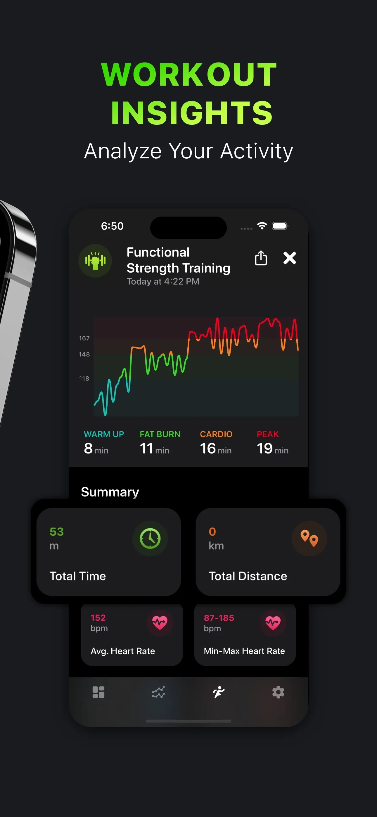 Activity Tracker・FitnessView iphone screenshot 4