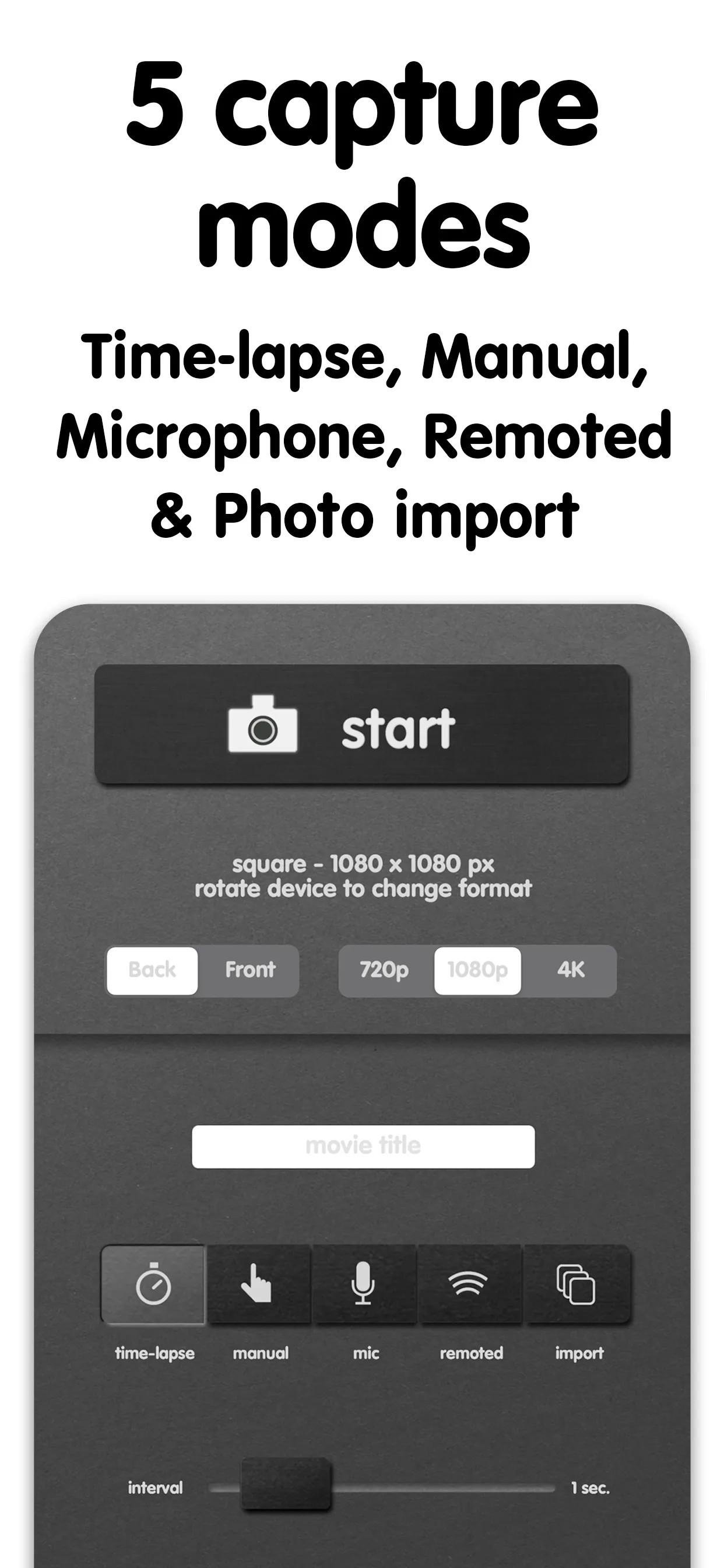 iMotion iphone screenshot 4