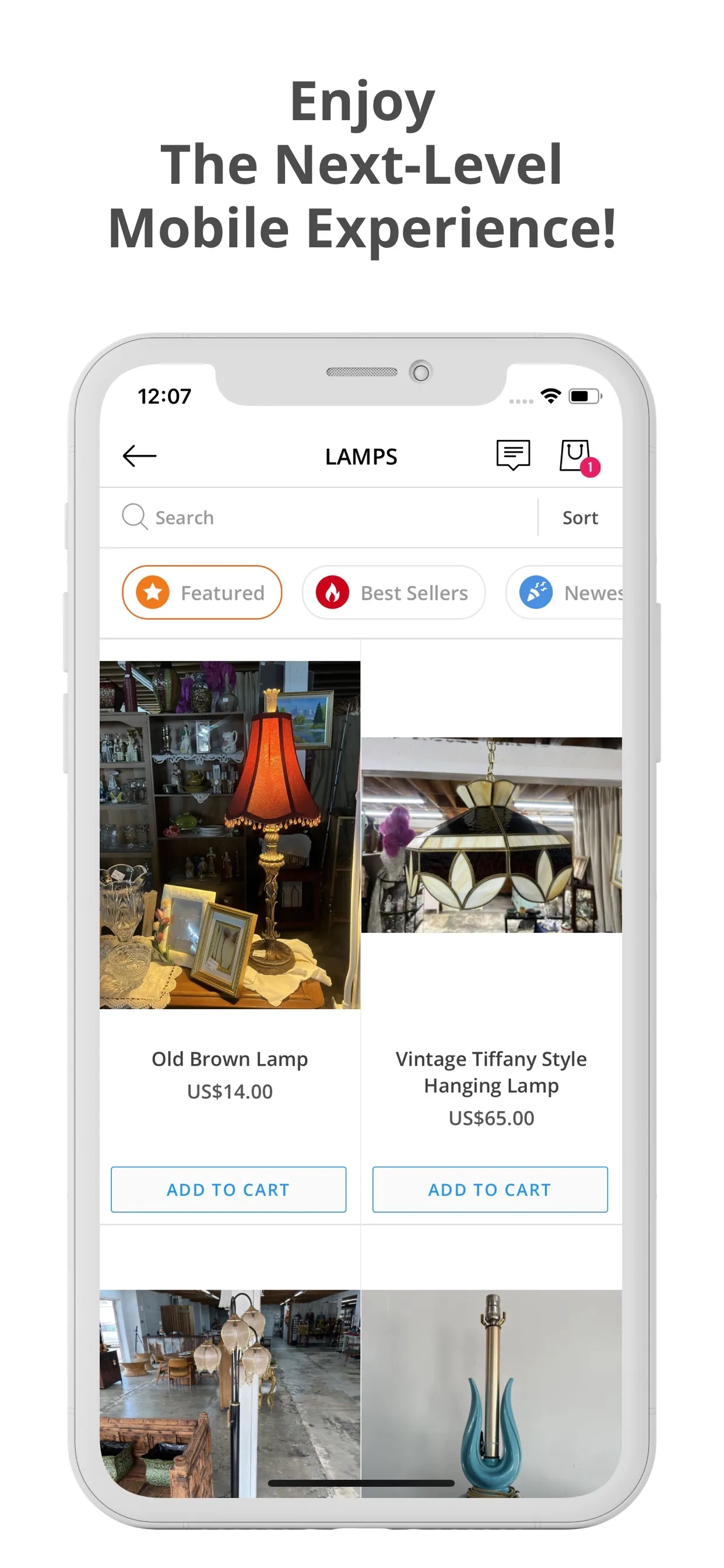 Thriftique Marketplace iphone screenshot 2