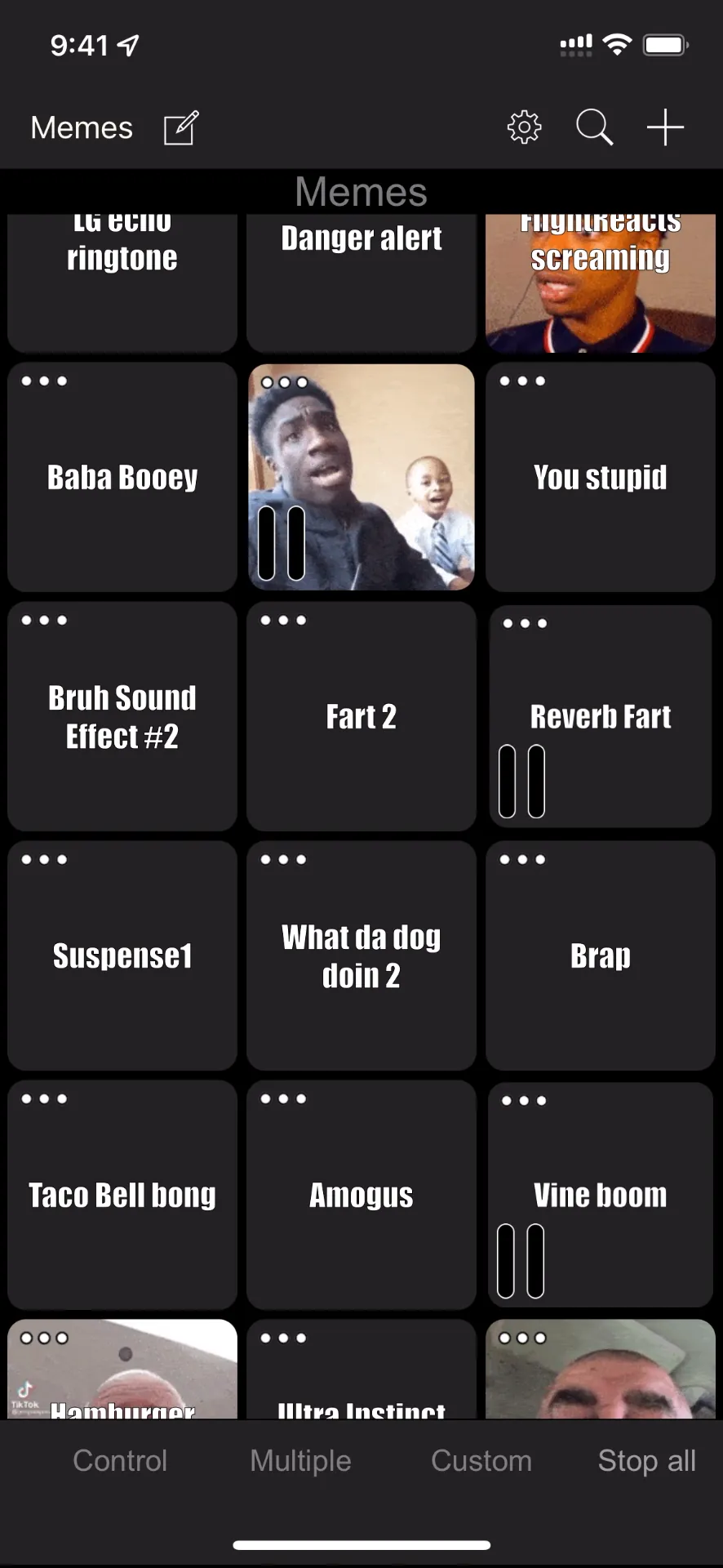 Meme Soundboard 2016-2025 iphone screenshot 1