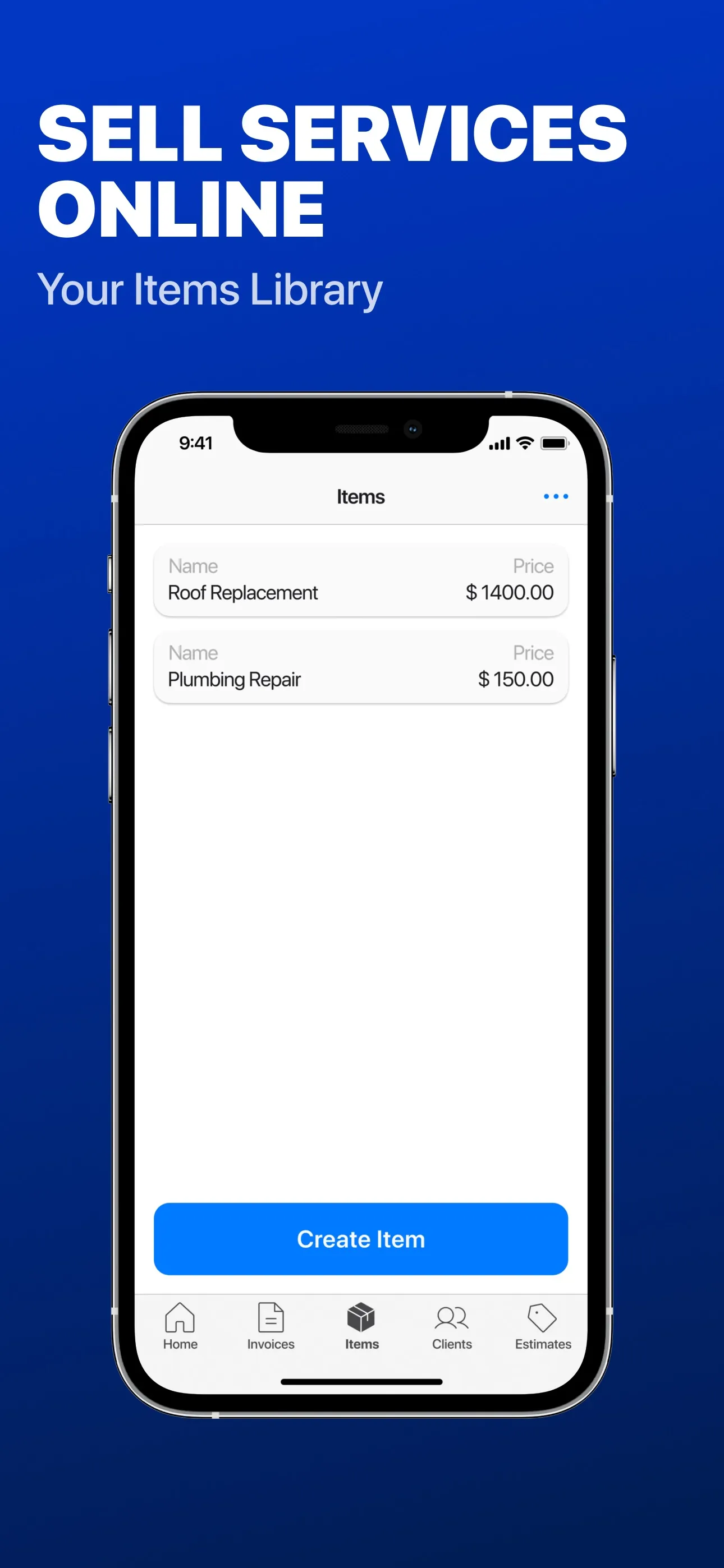 Invoice Maker - Docly iphone screenshot 9