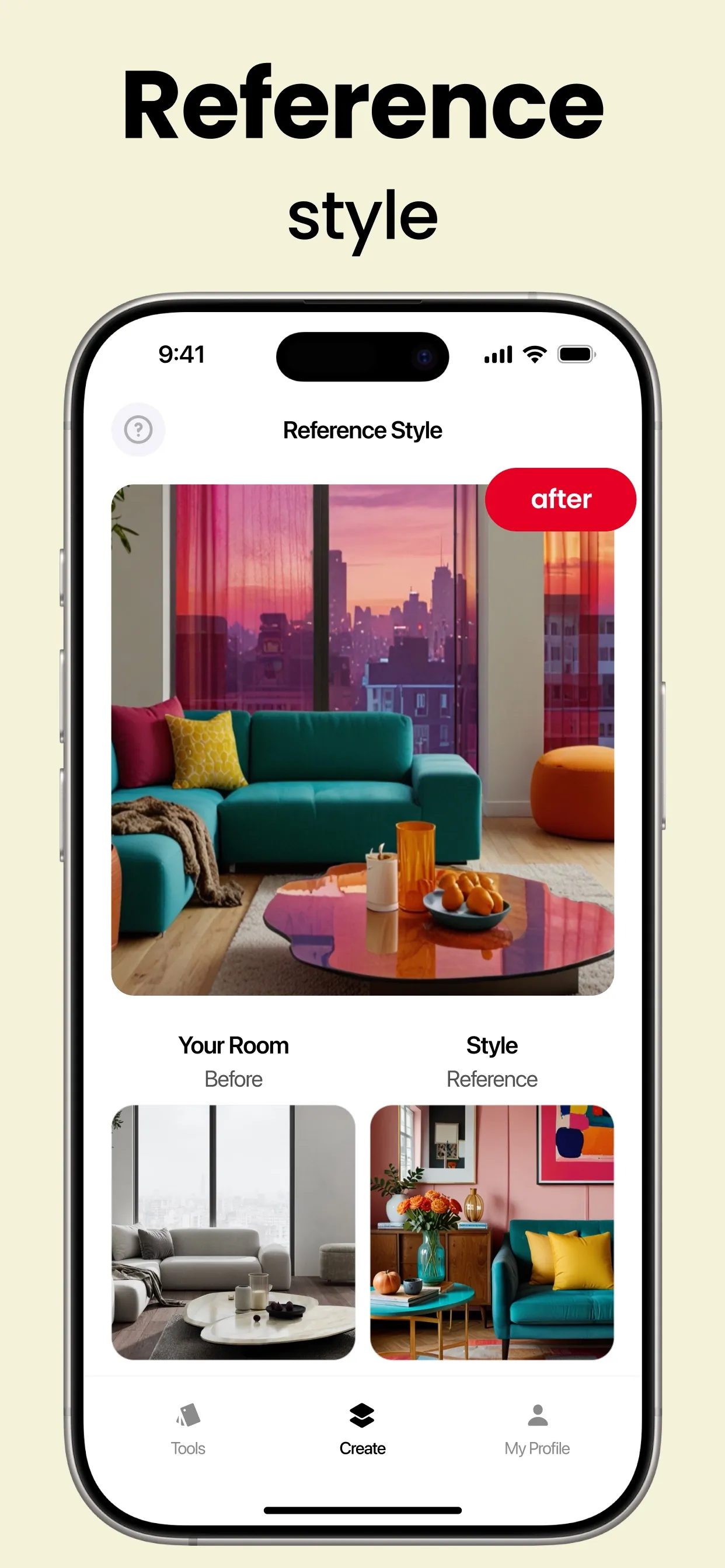 Home AI - AI Interior Design iphone screenshot 3