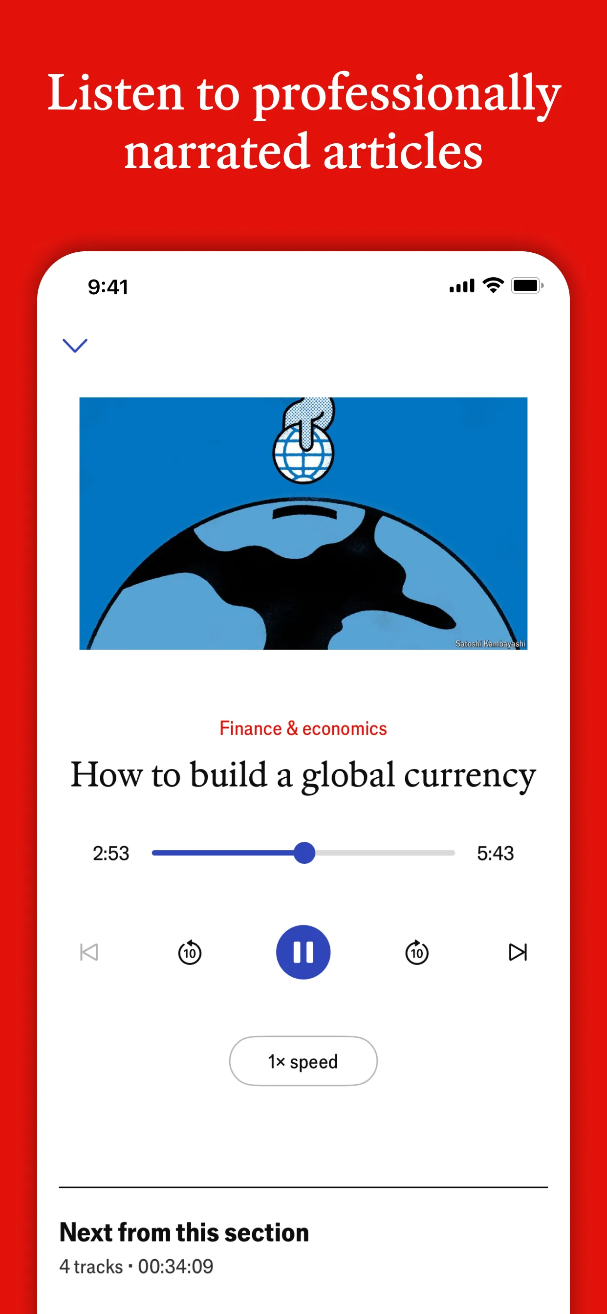 The Economist - US, World News iphone screenshot 6