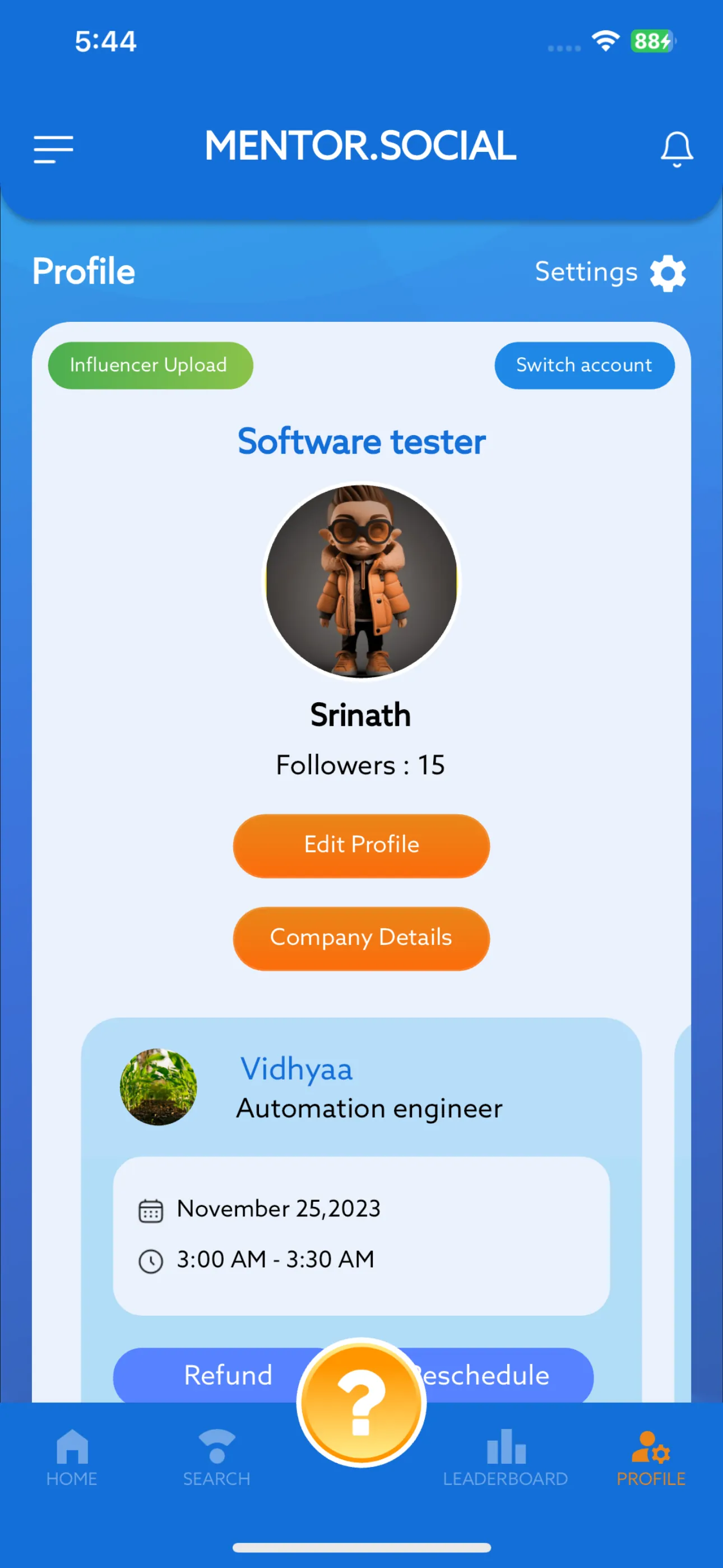 Mentor Social: Mentor App iphone screenshot 5